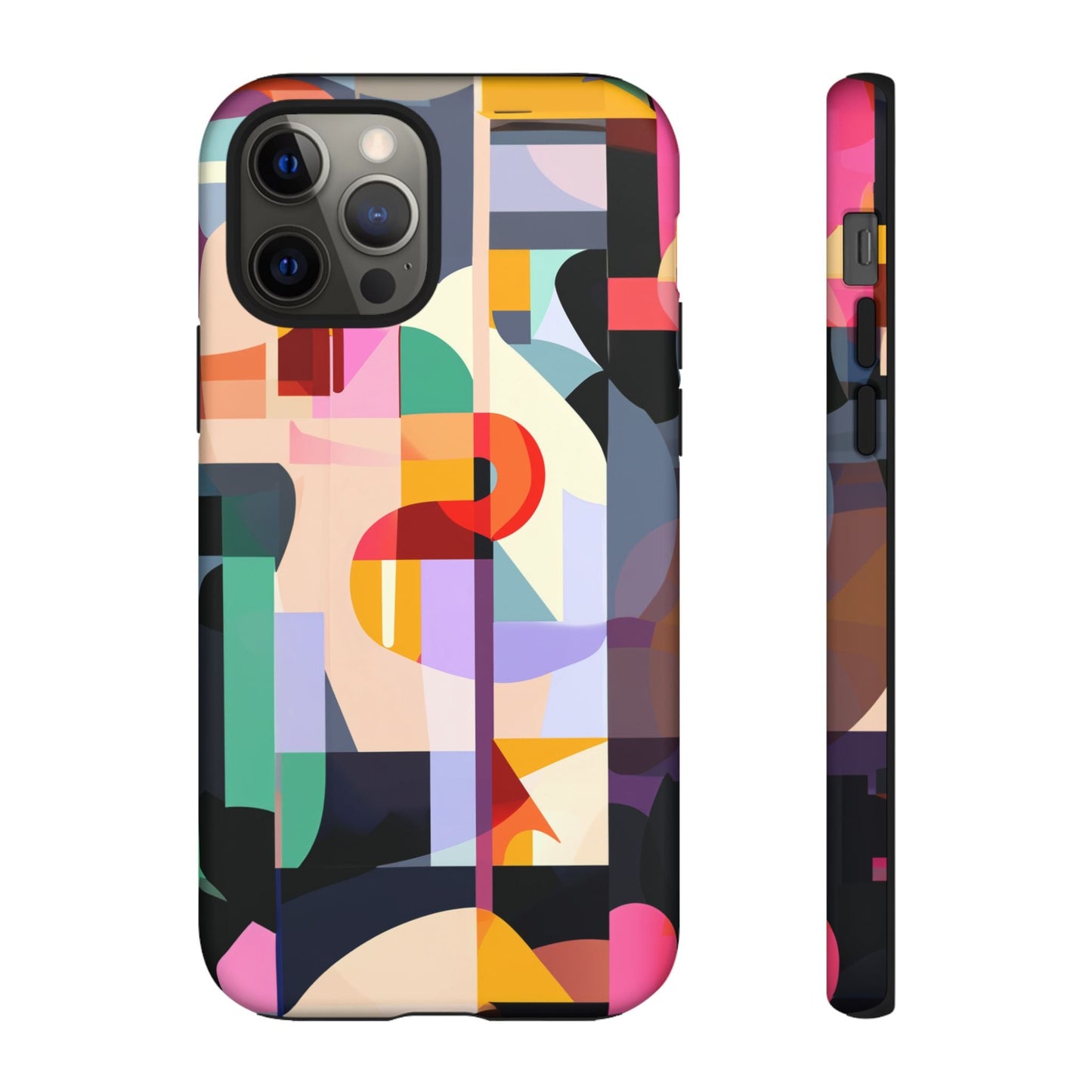 iphone case Modern Mosaic Symphony iPhone 12 Pro
