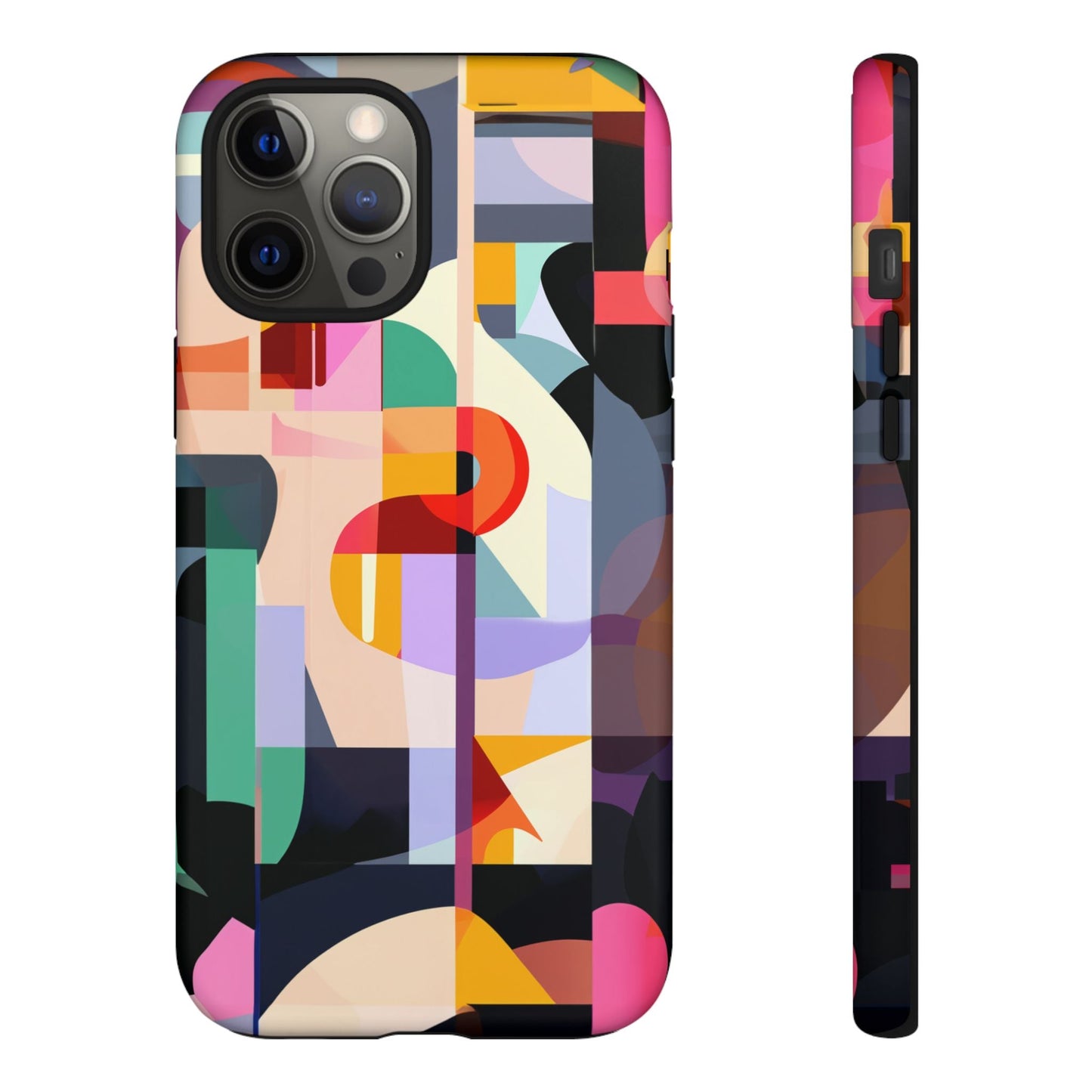 iphone case Modern Mosaic Symphony iPhone 12 Pro Max
