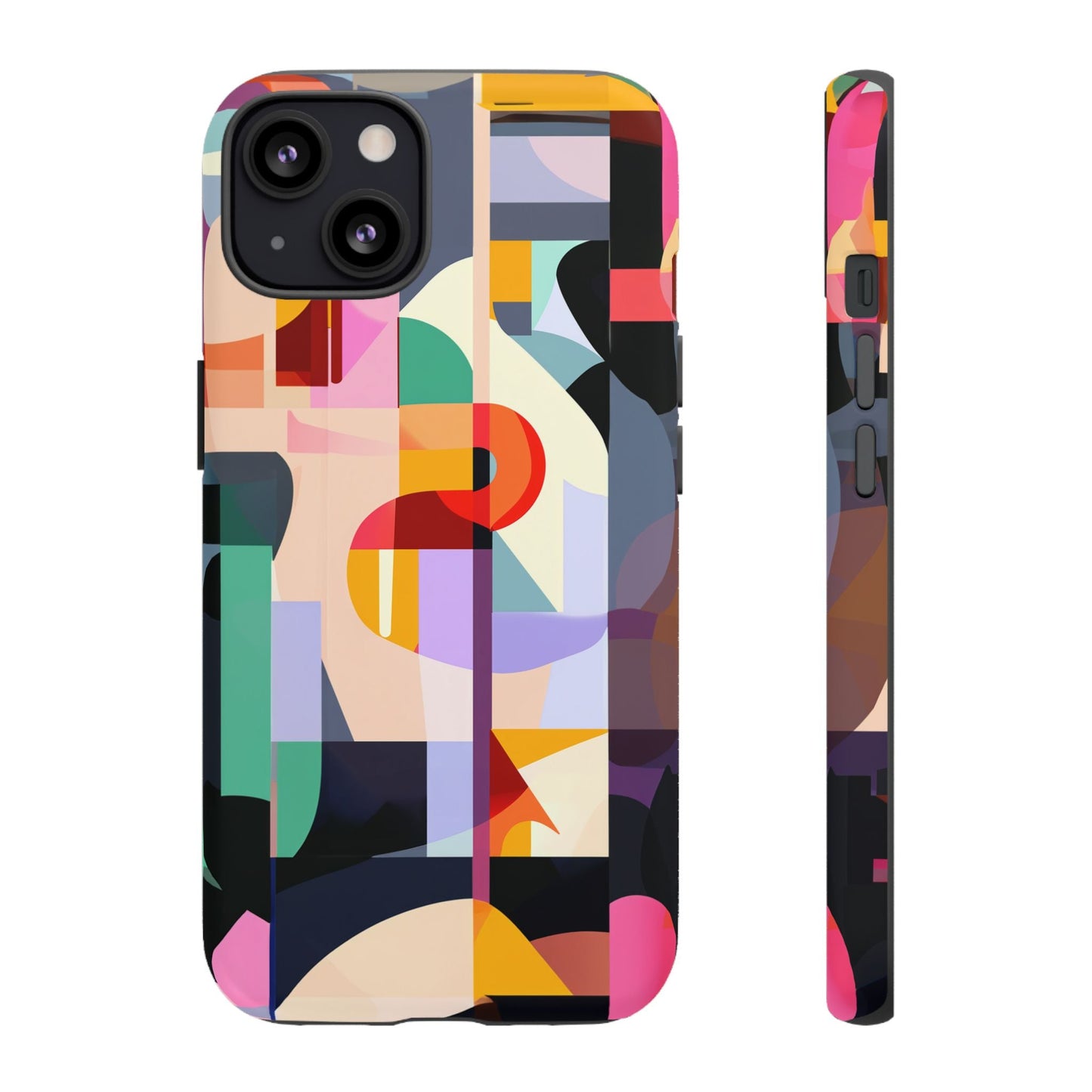 iphone case Modern Mosaic Symphony iPhone 13