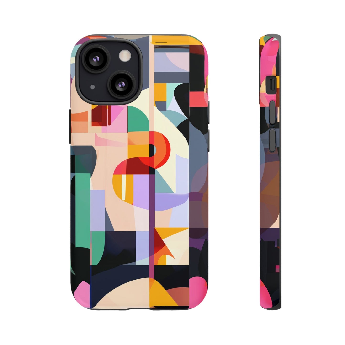 iphone case Modern Mosaic Symphony iPhone 13 Mini