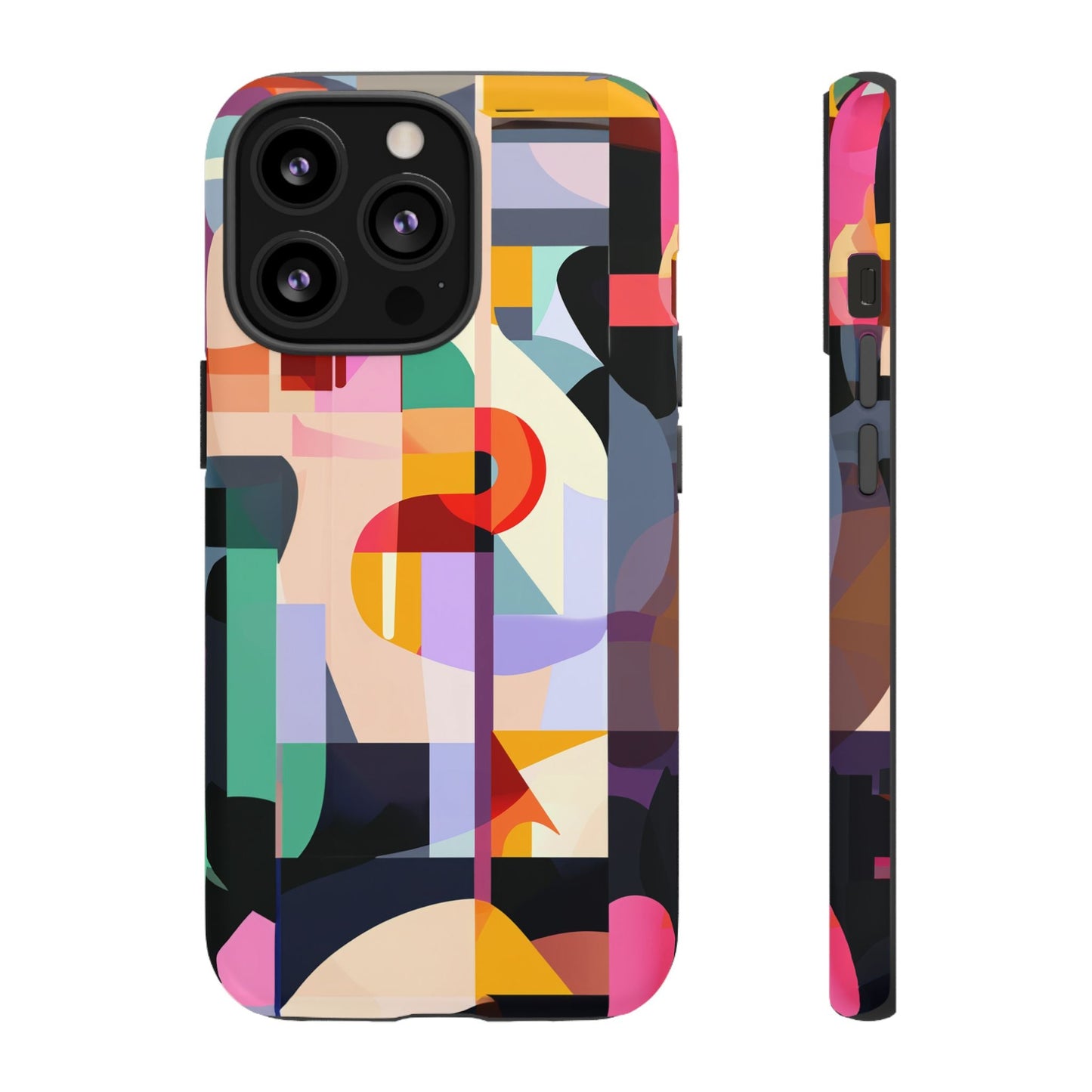 iphone case Modern Mosaic Symphony iPhone 13 Pro