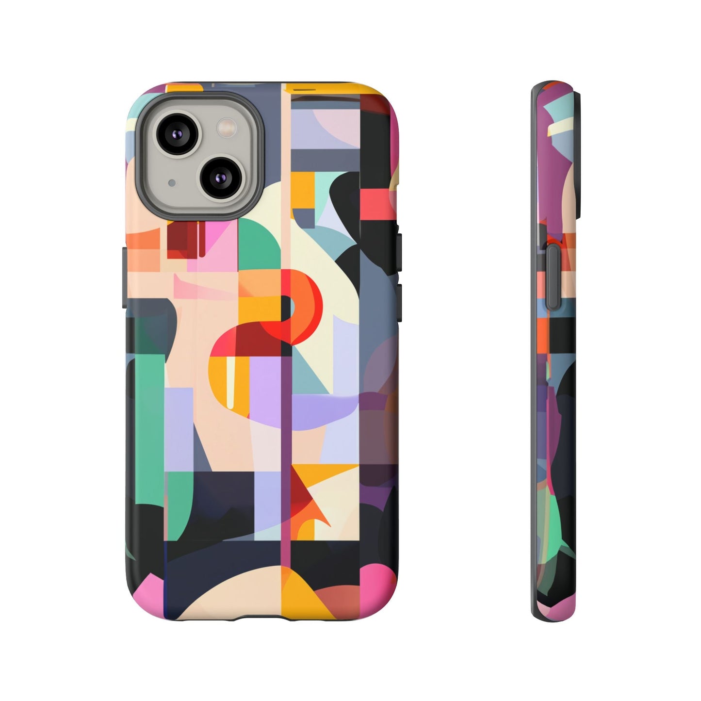 iphone case Modern Mosaic Symphony iPhone 14