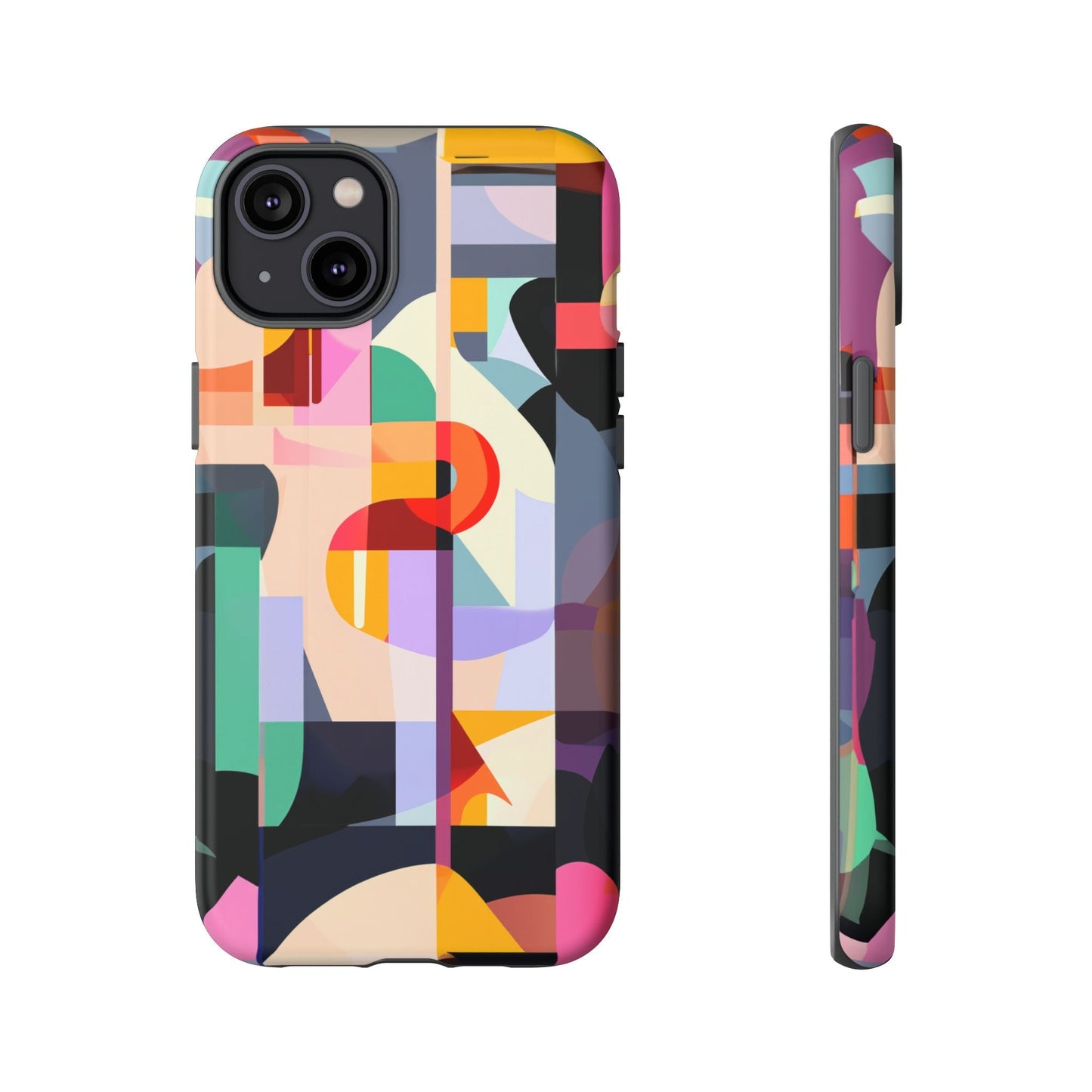iphone case Modern Mosaic Symphony iPhone 14 Plus