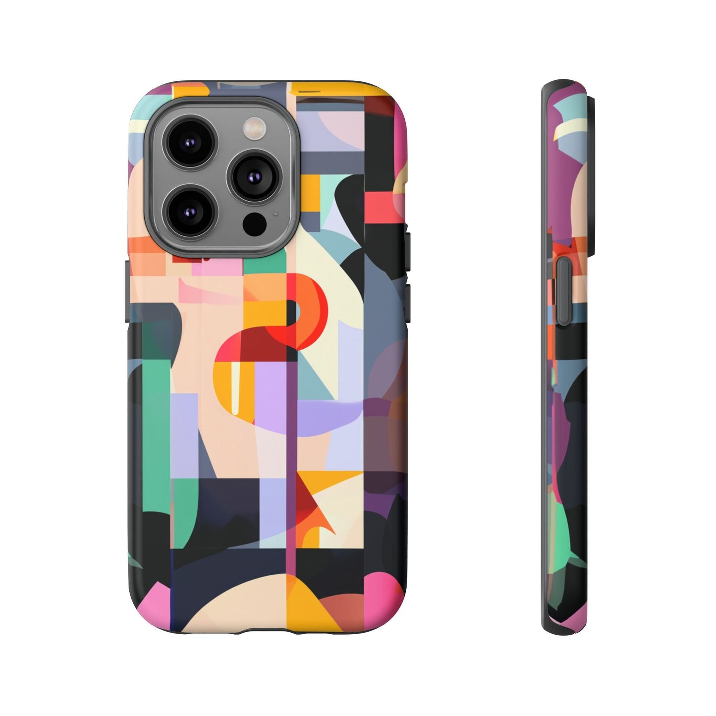 iphone case Modern Mosaic Symphony iPhone 14 Pro