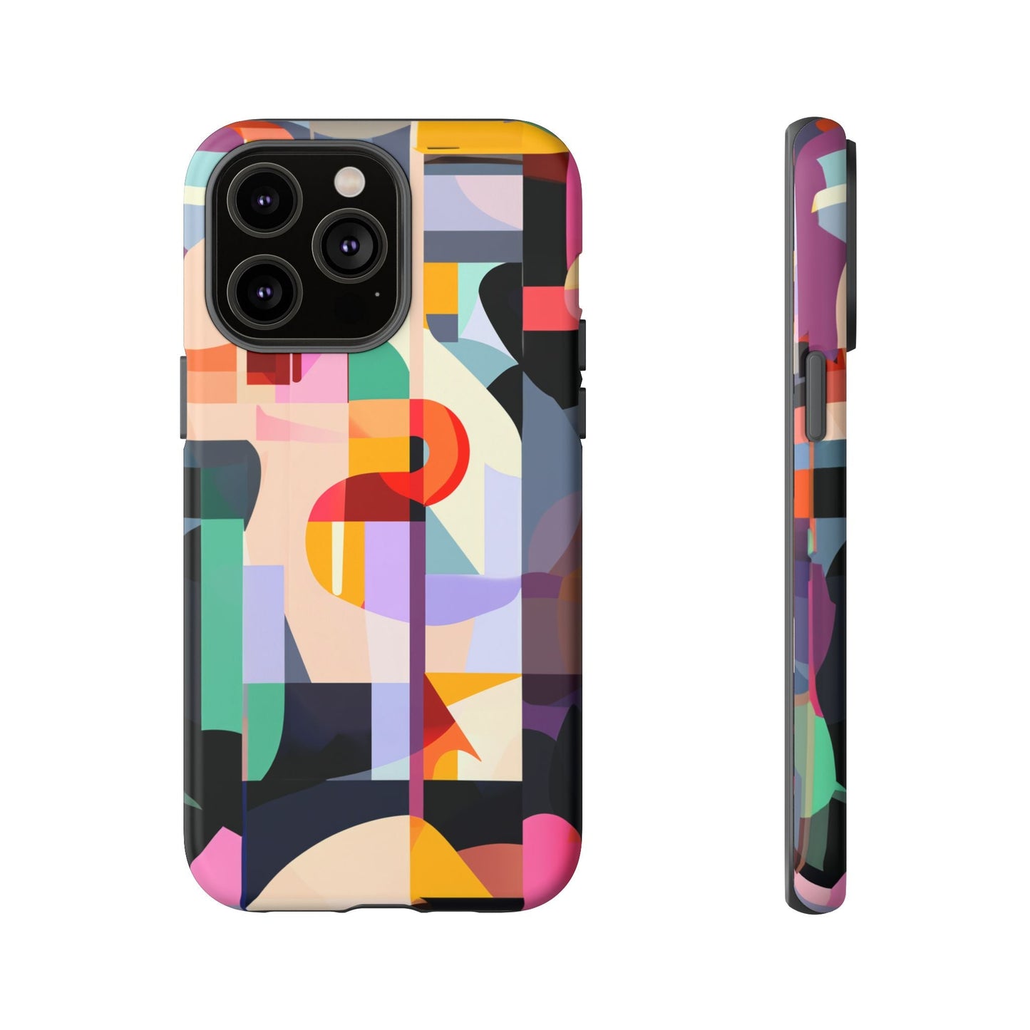 iphone case Modern Mosaic Symphony iPhone 14 Pro Max