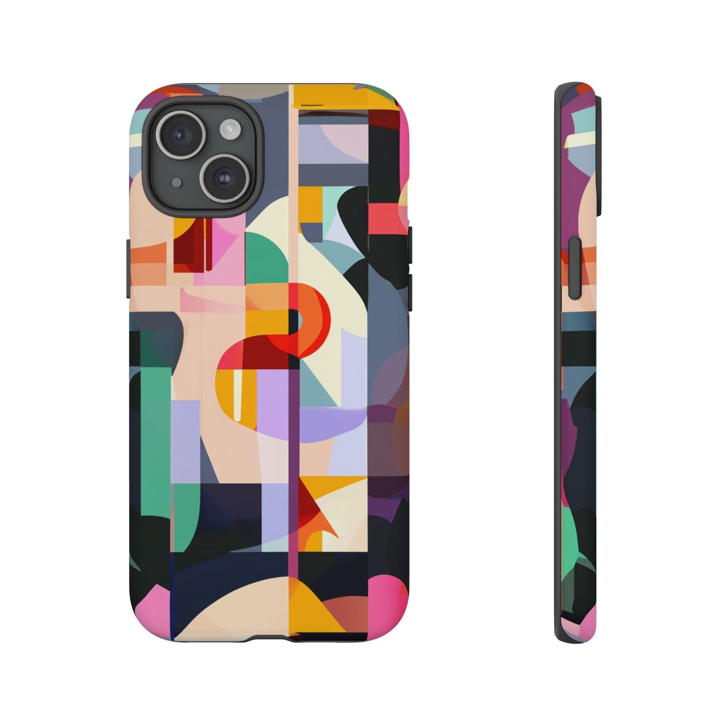iphone case Modern Mosaic Symphony iPhone 15 Plus