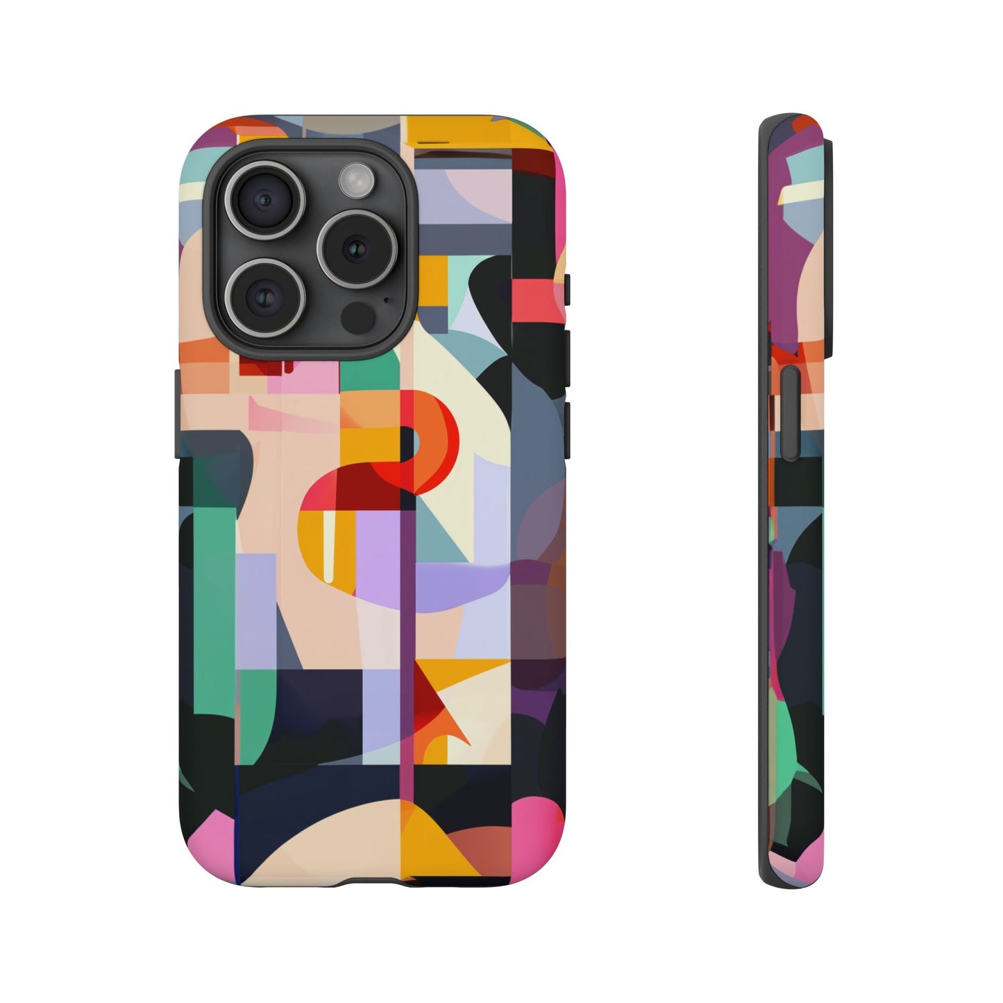 iphone case Modern Mosaic Symphony iPhone 15 Pro