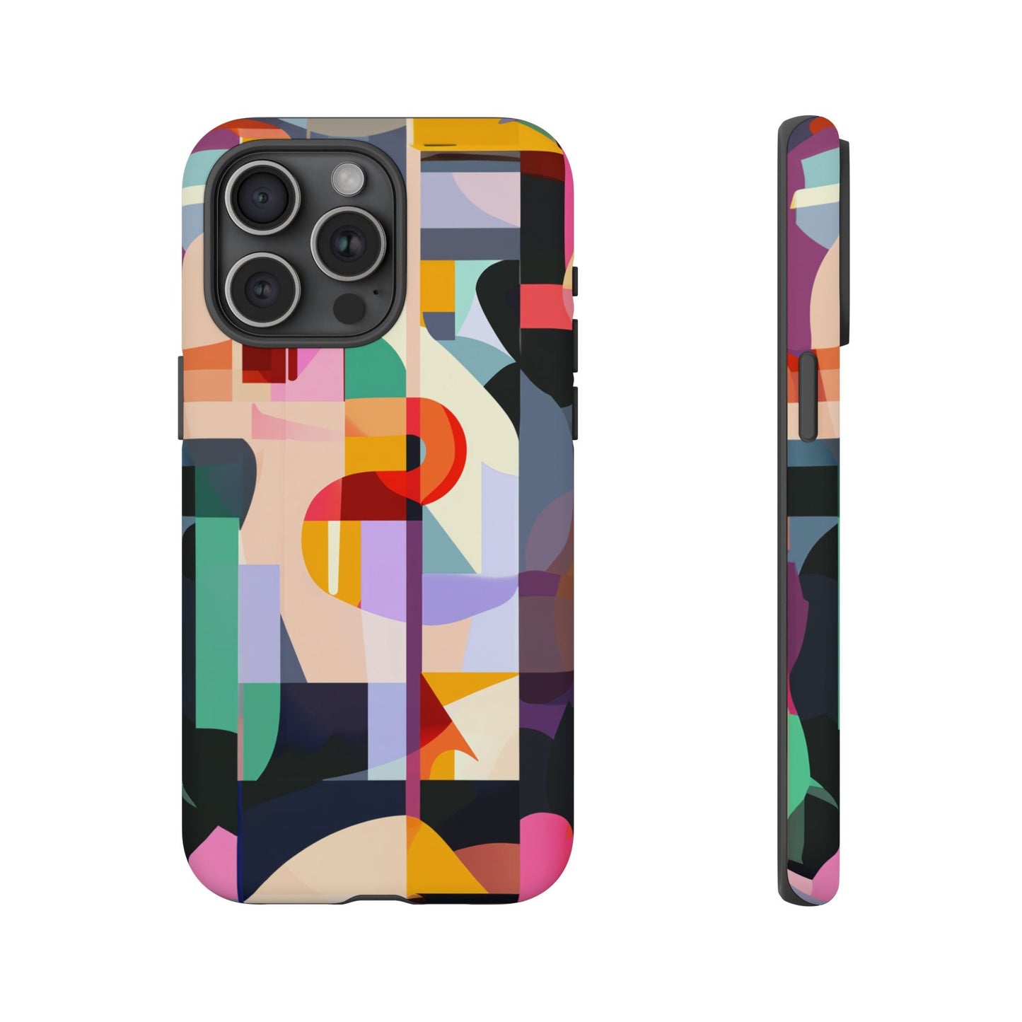 iphone case Modern Mosaic Symphony iPhone 15 Pro Max