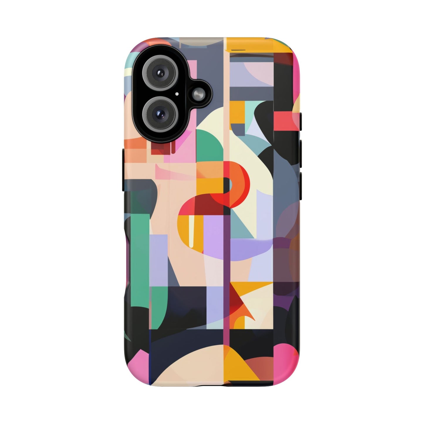 iphone case Modern Mosaic Symphony iPhone 16