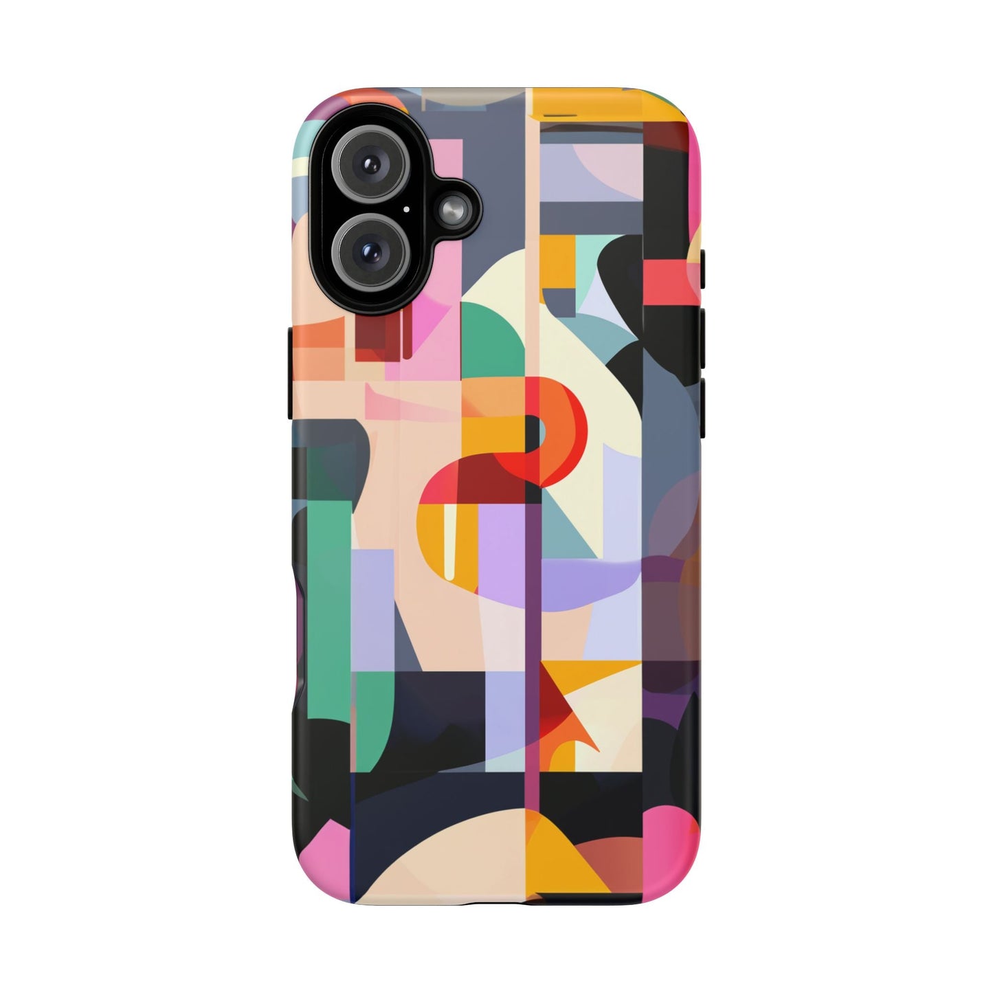 iphone case Modern Mosaic Symphony iPhone 16 Plus