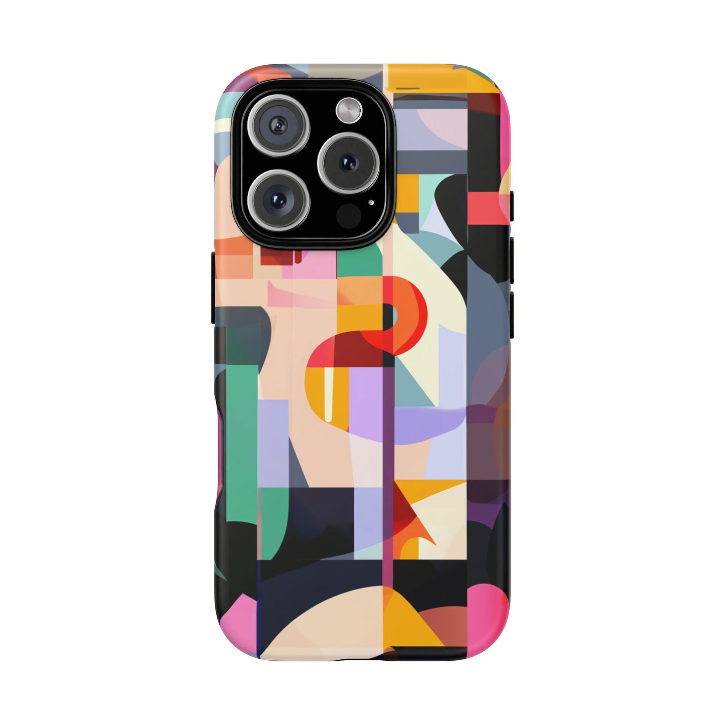 iphone case Modern Mosaic Symphony iPhone 16 Pro