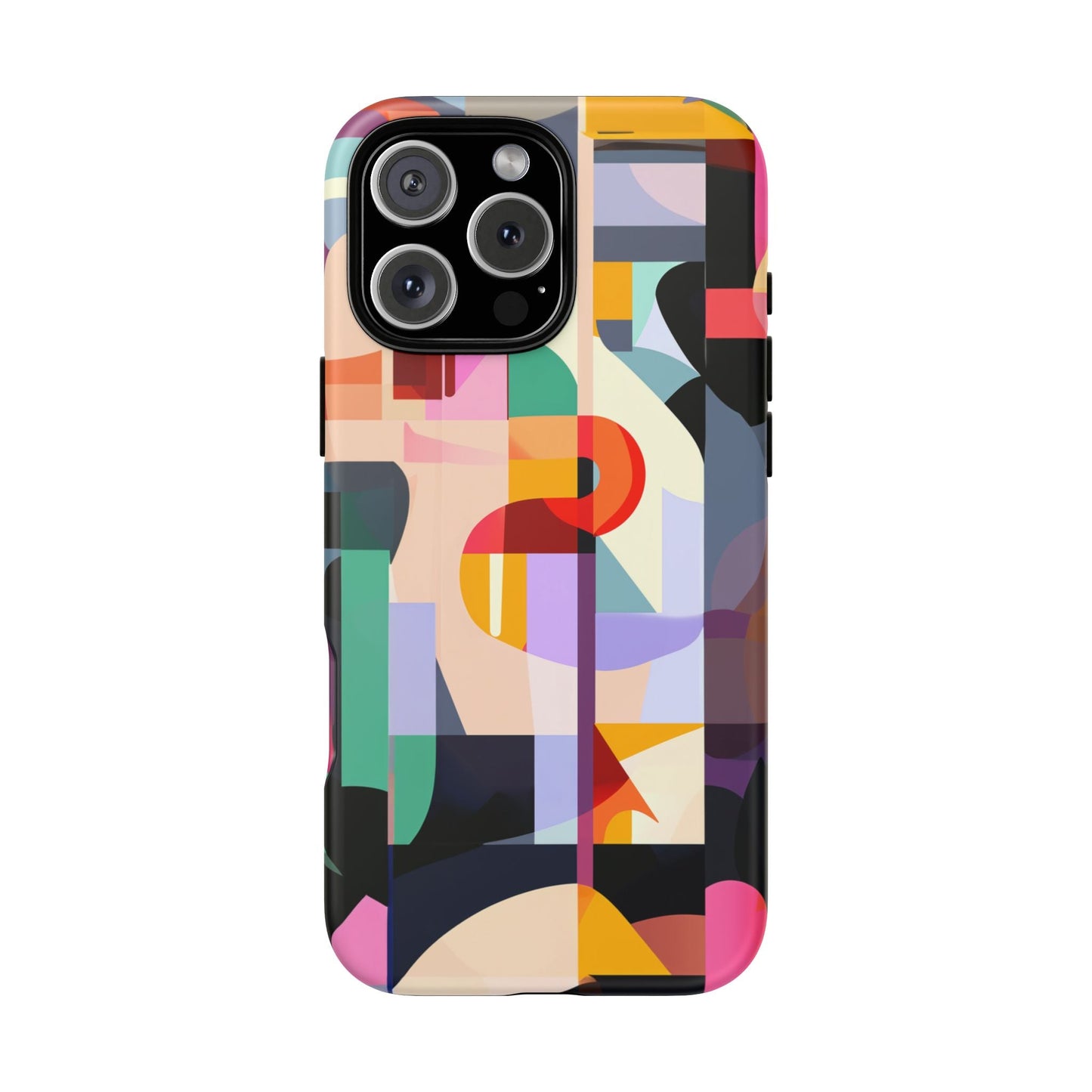 iphone case Modern Mosaic Symphony iPhone 16 Pro Max