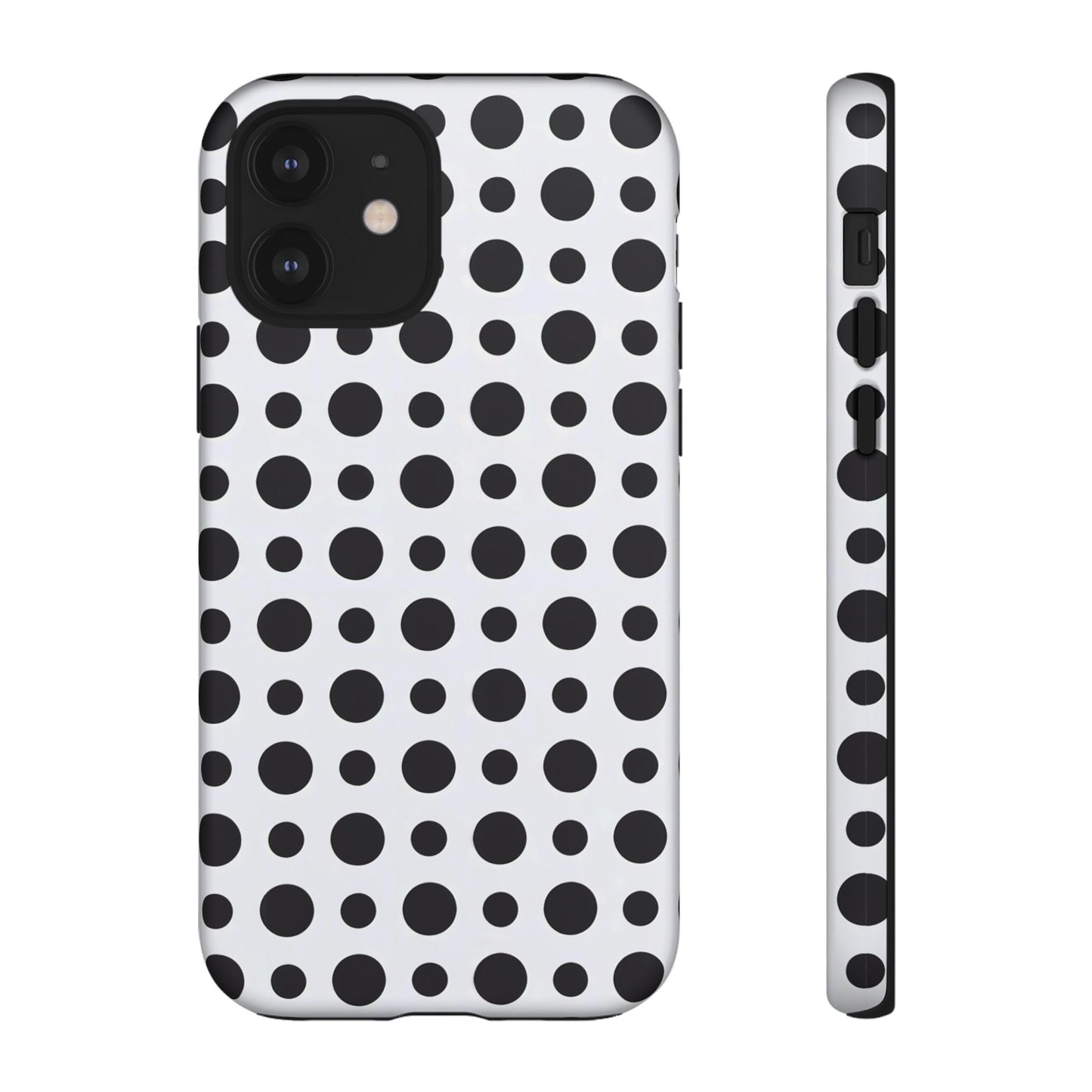 iphone case Monochrome Dot Chic iPhone 12