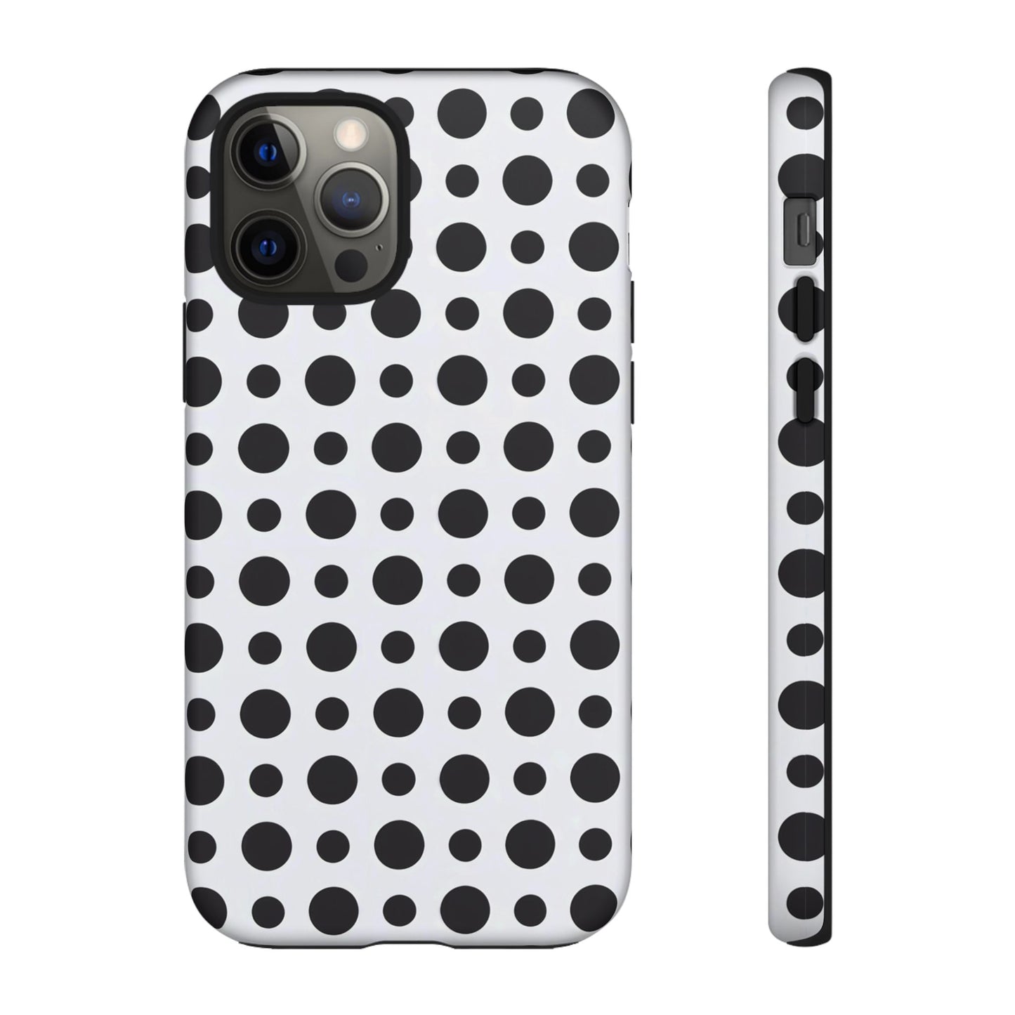 iphone case Monochrome Dot Chic iPhone 12 Pro