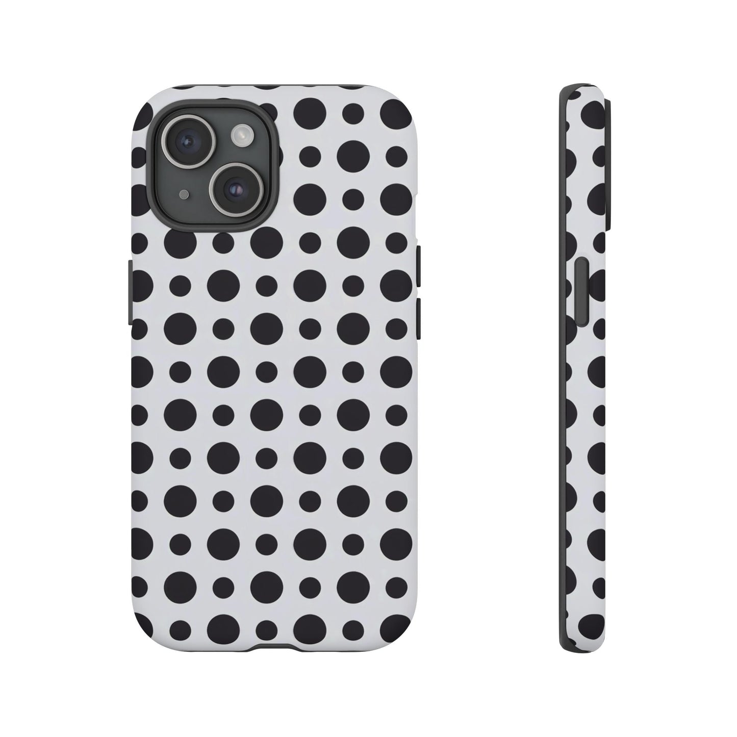 iphone case Monochrome Dot Chic iPhone 15