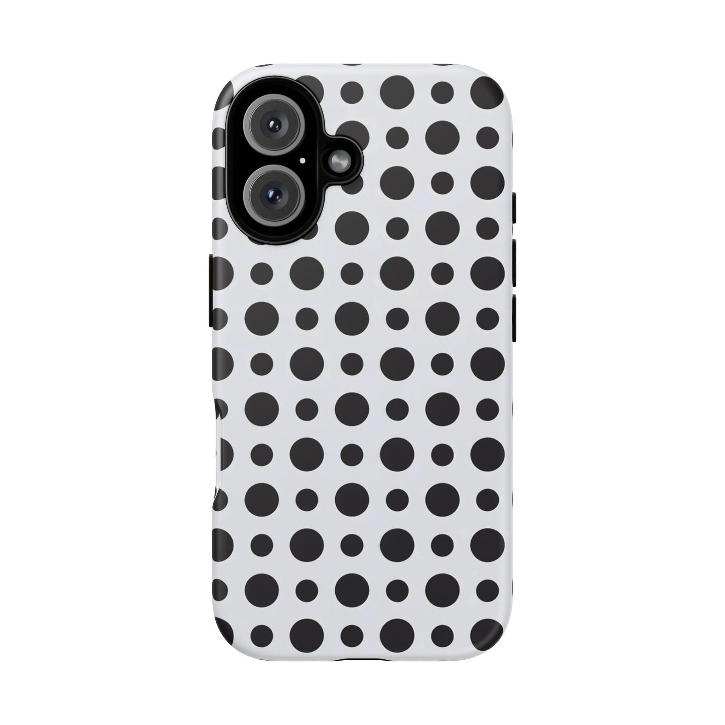 iphone case Monochrome Dot Chic iPhone 16