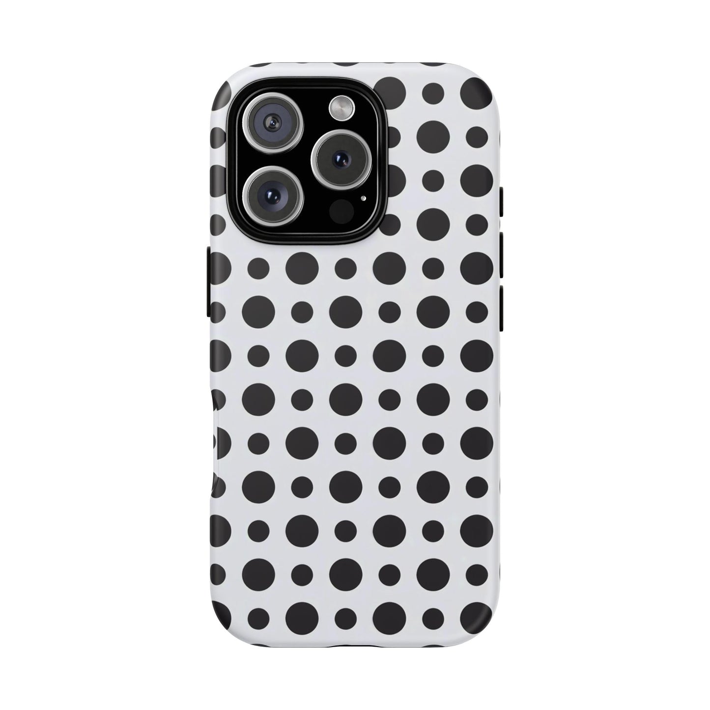 iphone case Monochrome Dot Chic iPhone 16 Pro
