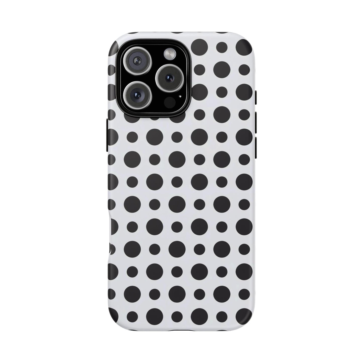 iphone case Monochrome Dot Chic iPhone 16 Pro Max