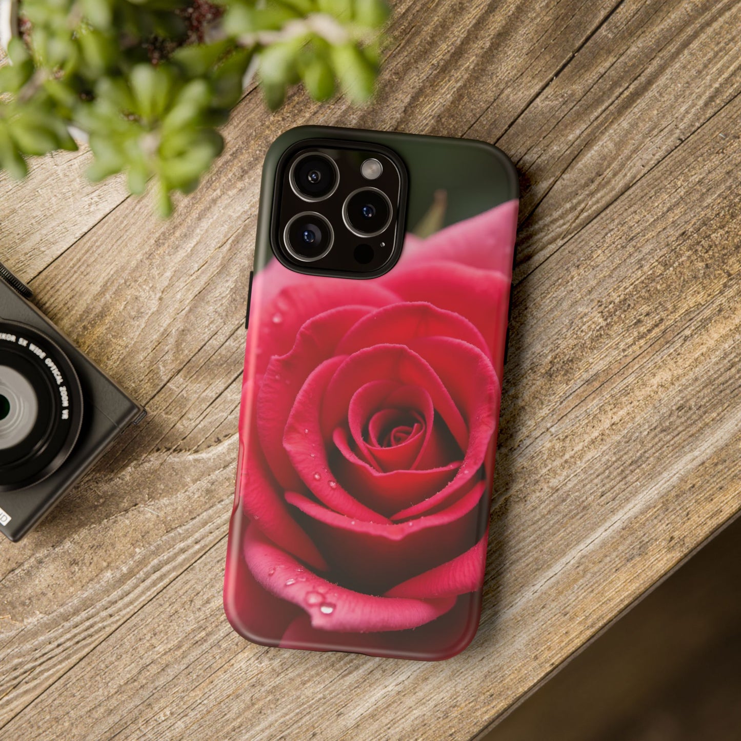iphone case Morning Dew Rose