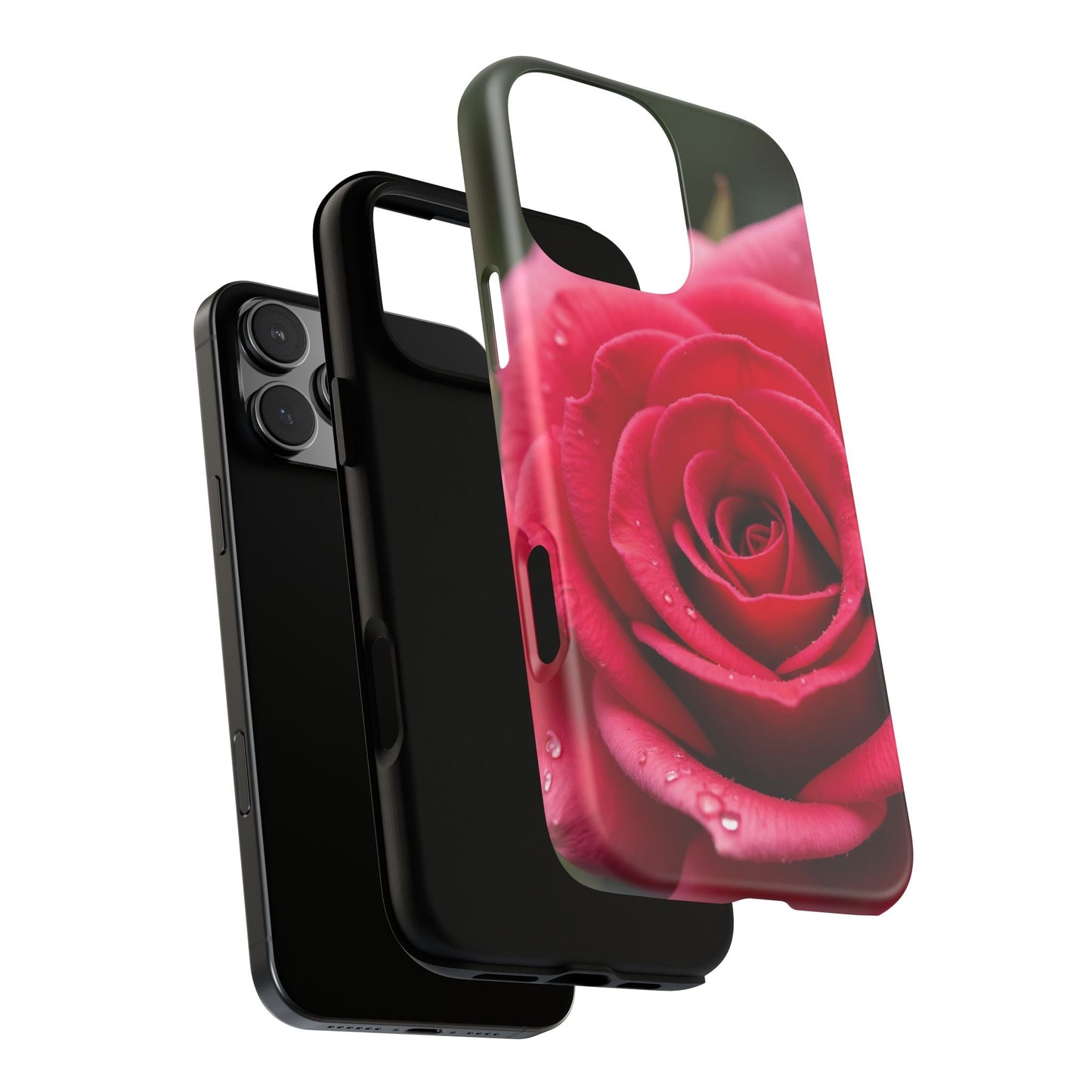 iphone case Morning Dew Rose
