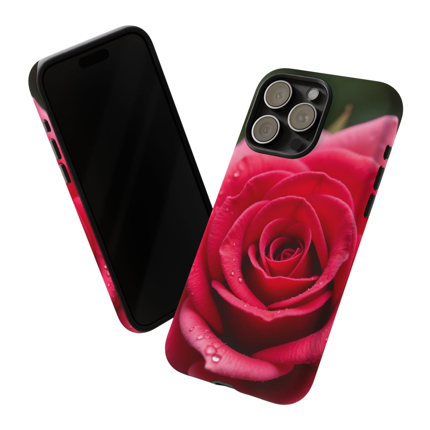 iphone case Morning Dew Rose