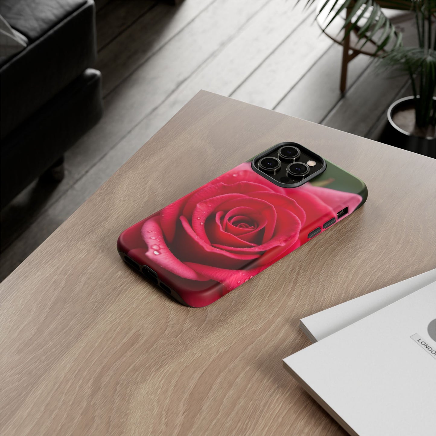 iphone case Morning Dew Rose