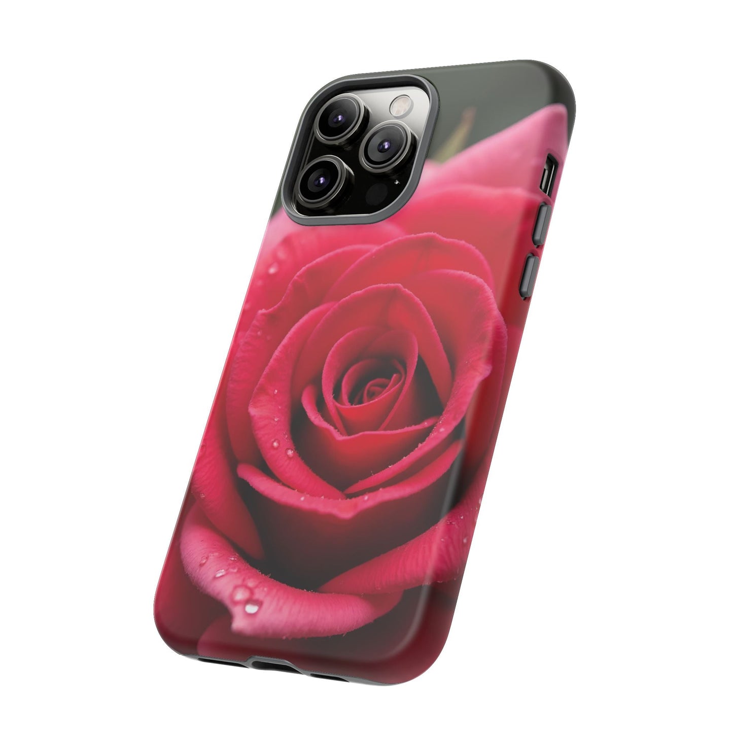 iphone case Morning Dew Rose