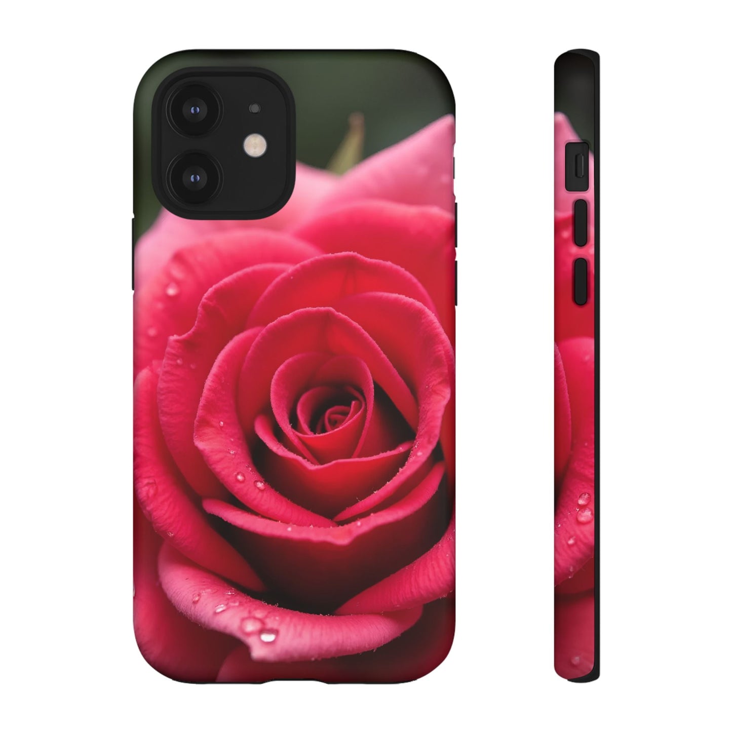 iphone case Morning Dew Rose iPhone 12