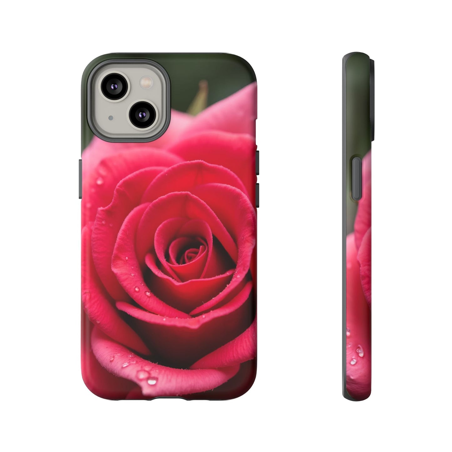 iphone case Morning Dew Rose iPhone 14