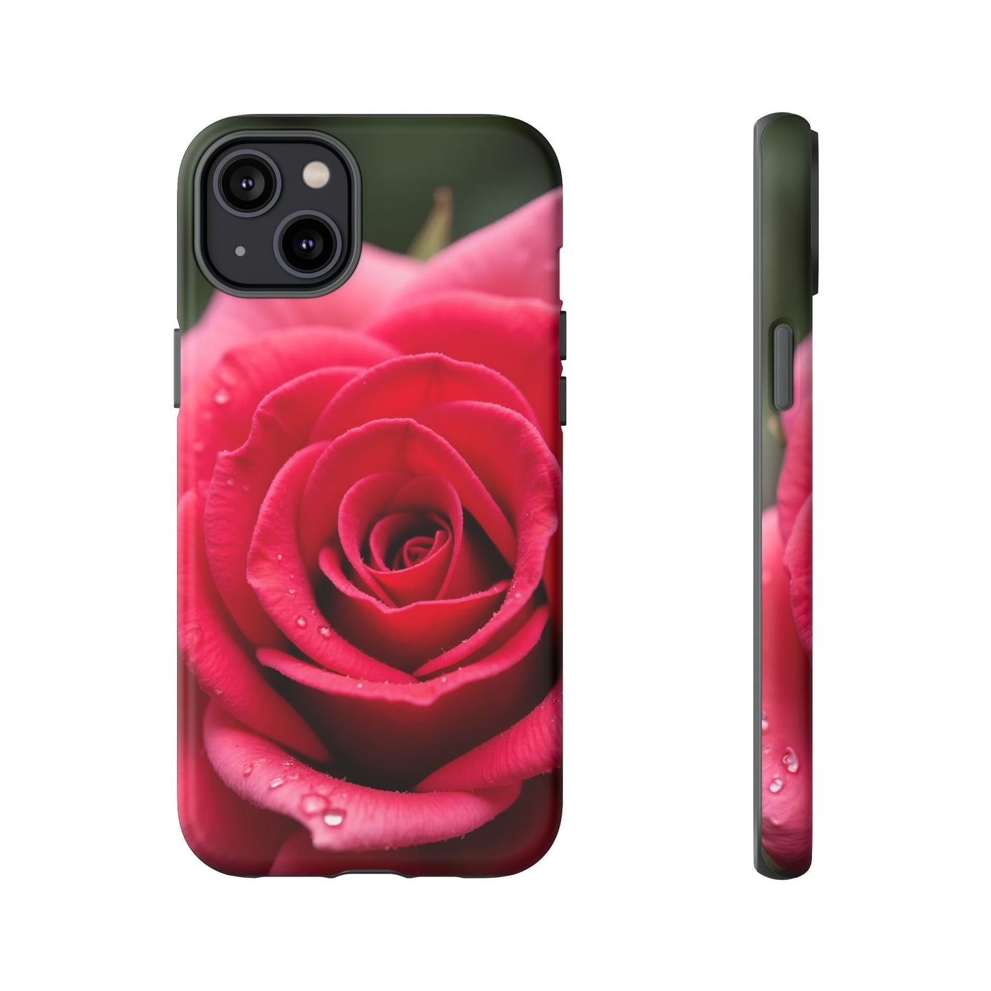 iphone case Morning Dew Rose iPhone 14 Plus