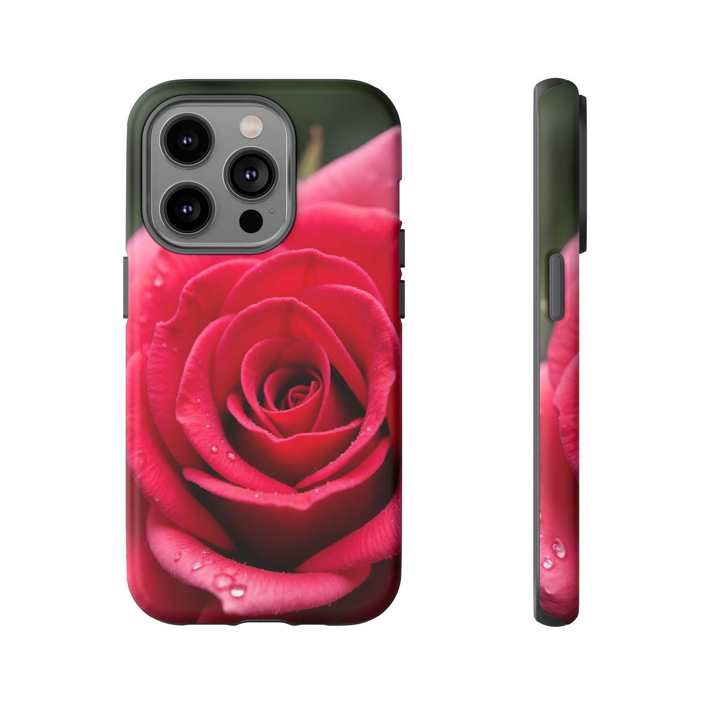 iphone case Morning Dew Rose iPhone 14 Pro