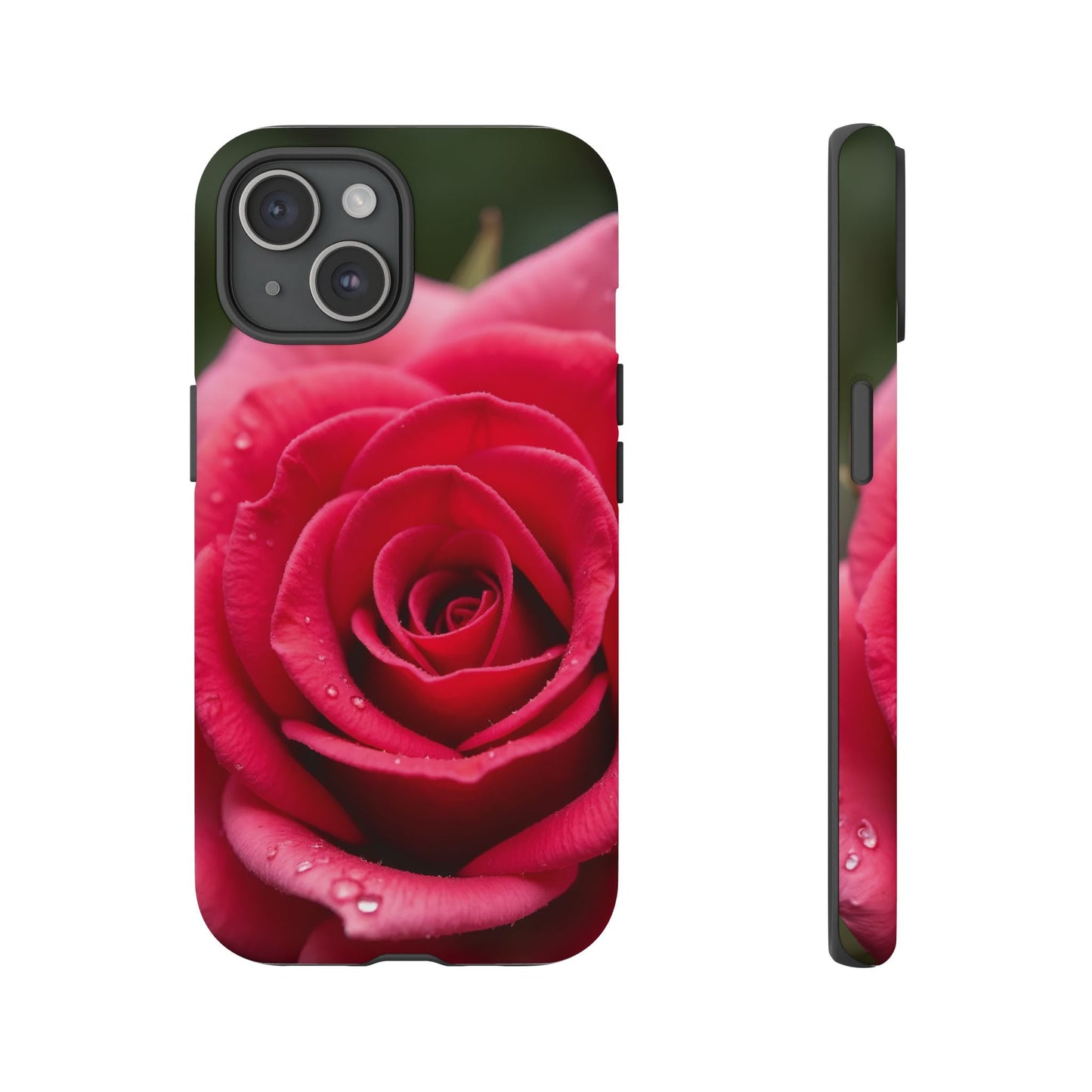iphone case Morning Dew Rose iPhone 15