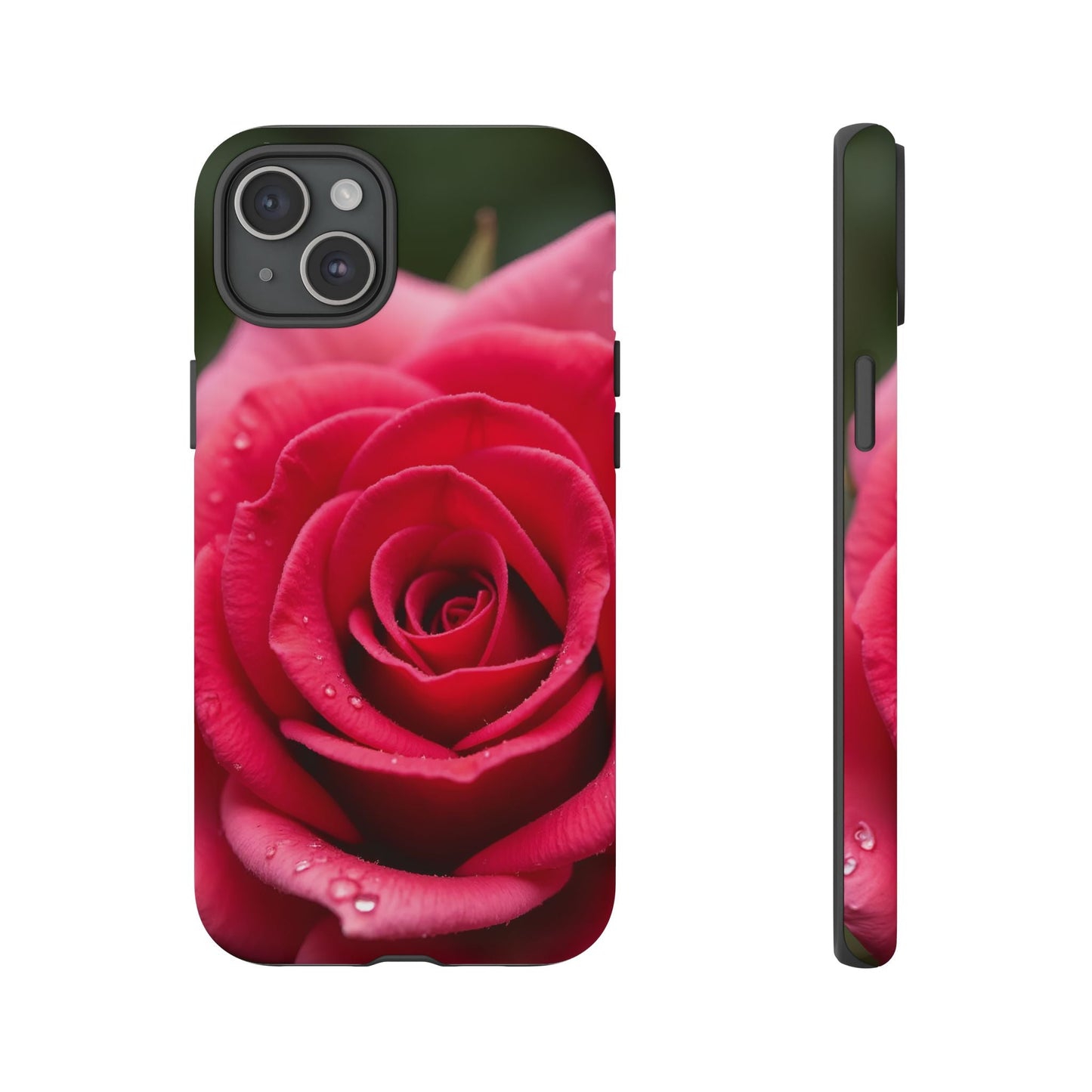 iphone case Morning Dew Rose iPhone 15 Plus