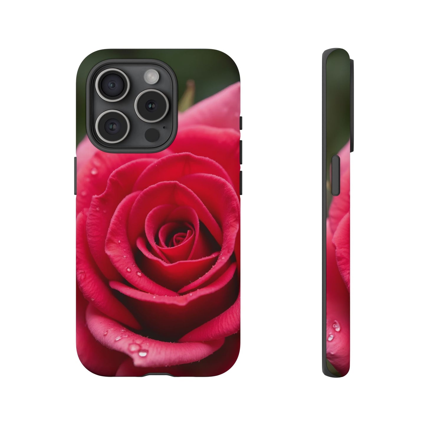iphone case Morning Dew Rose iPhone 15 Pro