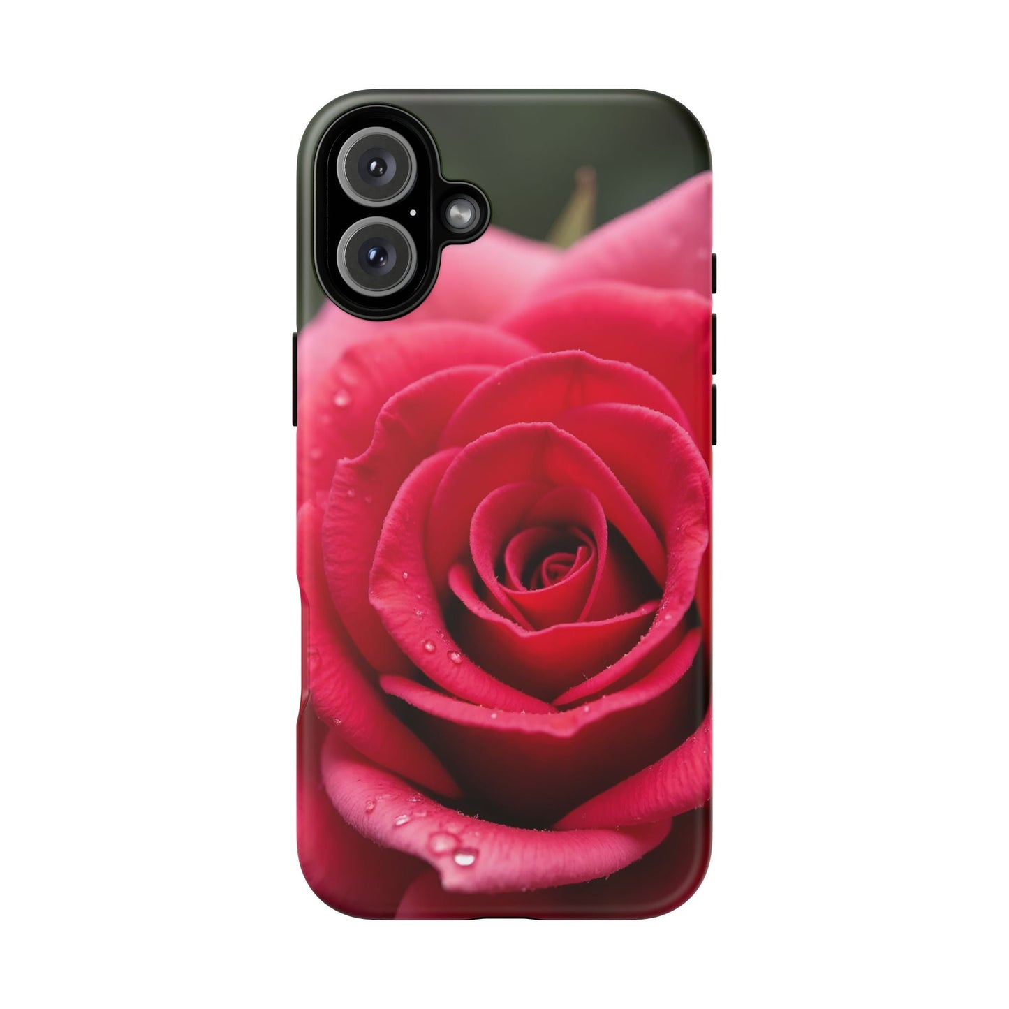 iphone case Morning Dew Rose iPhone 16 Plus