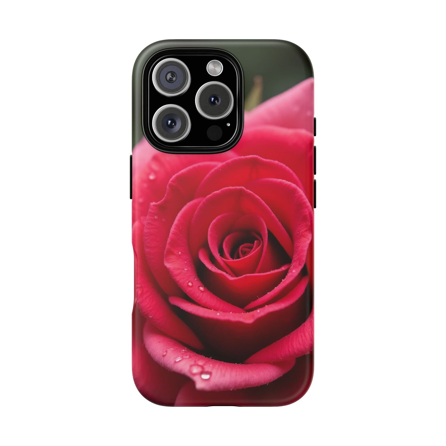 iphone case Morning Dew Rose iPhone 16 Pro