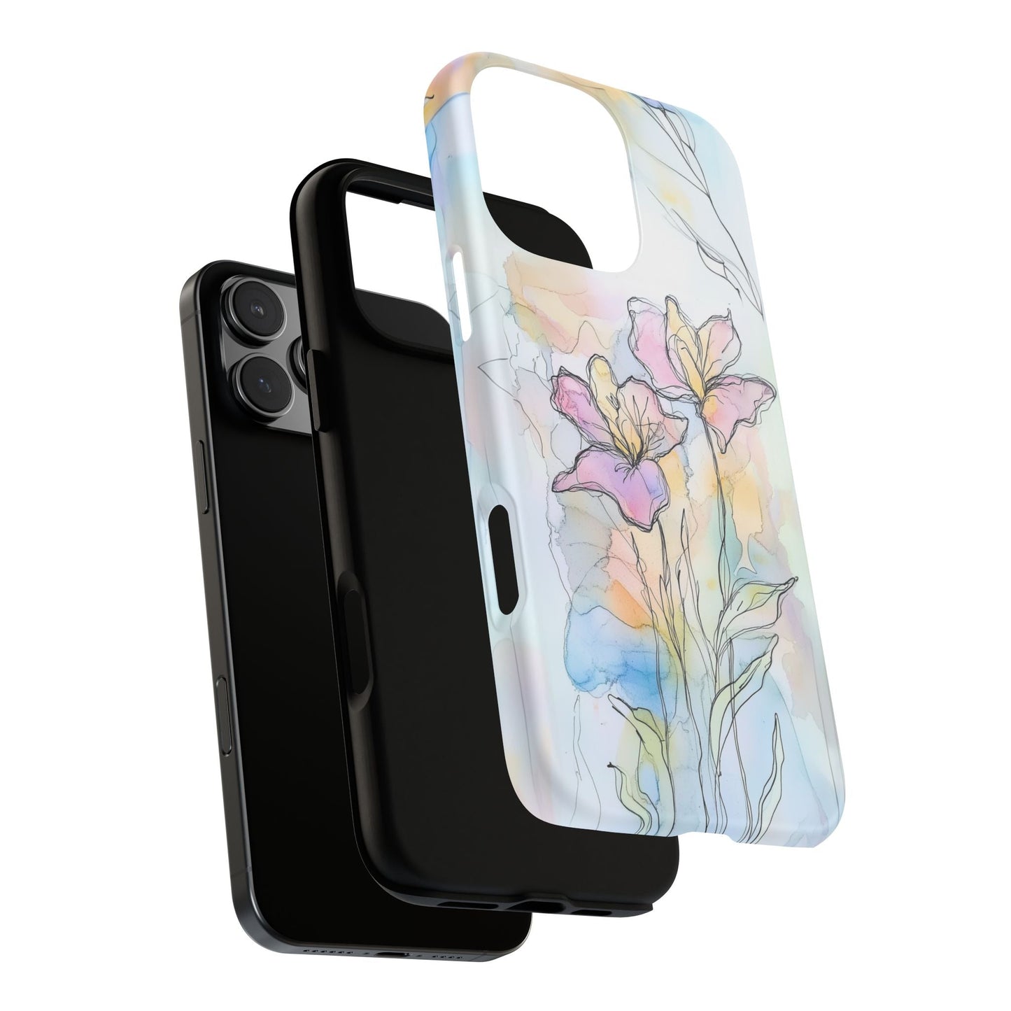 iphone case Morning Mist Iris