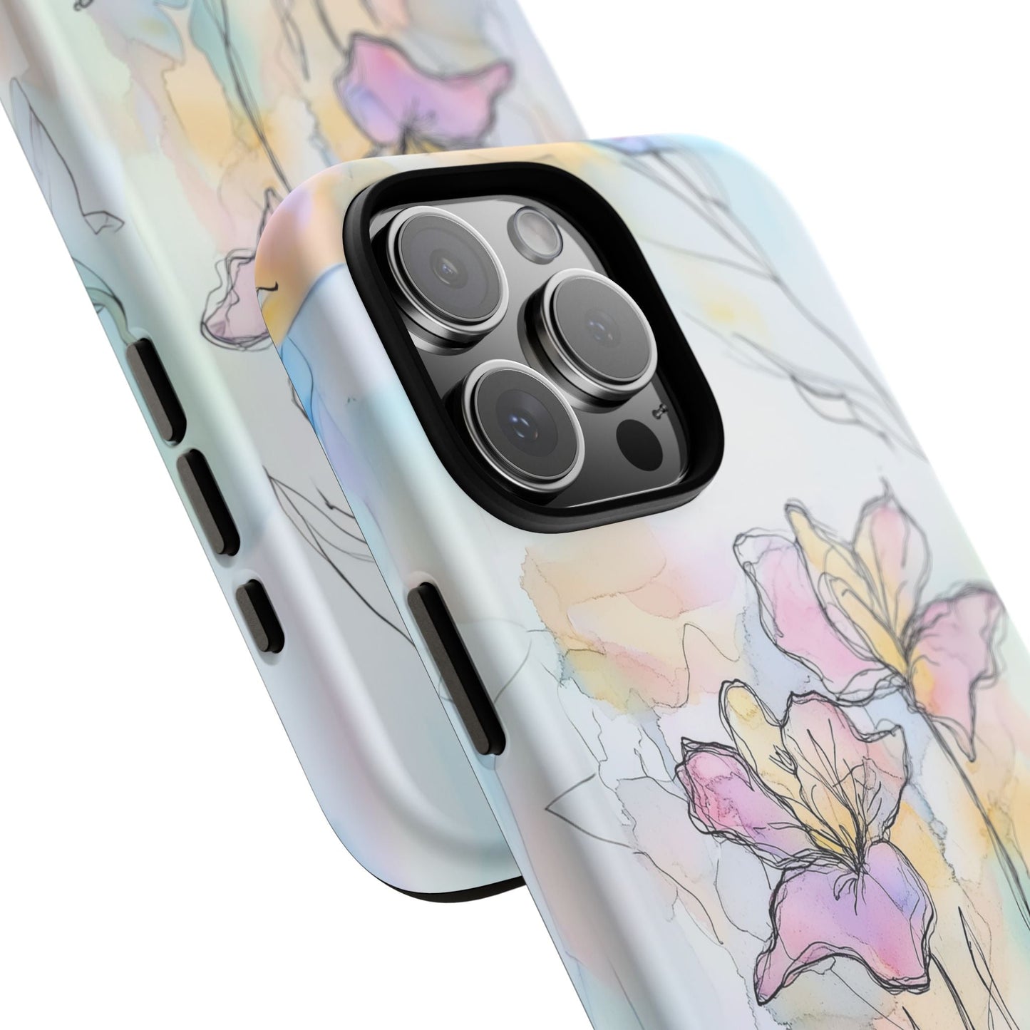 iphone case Morning Mist Iris