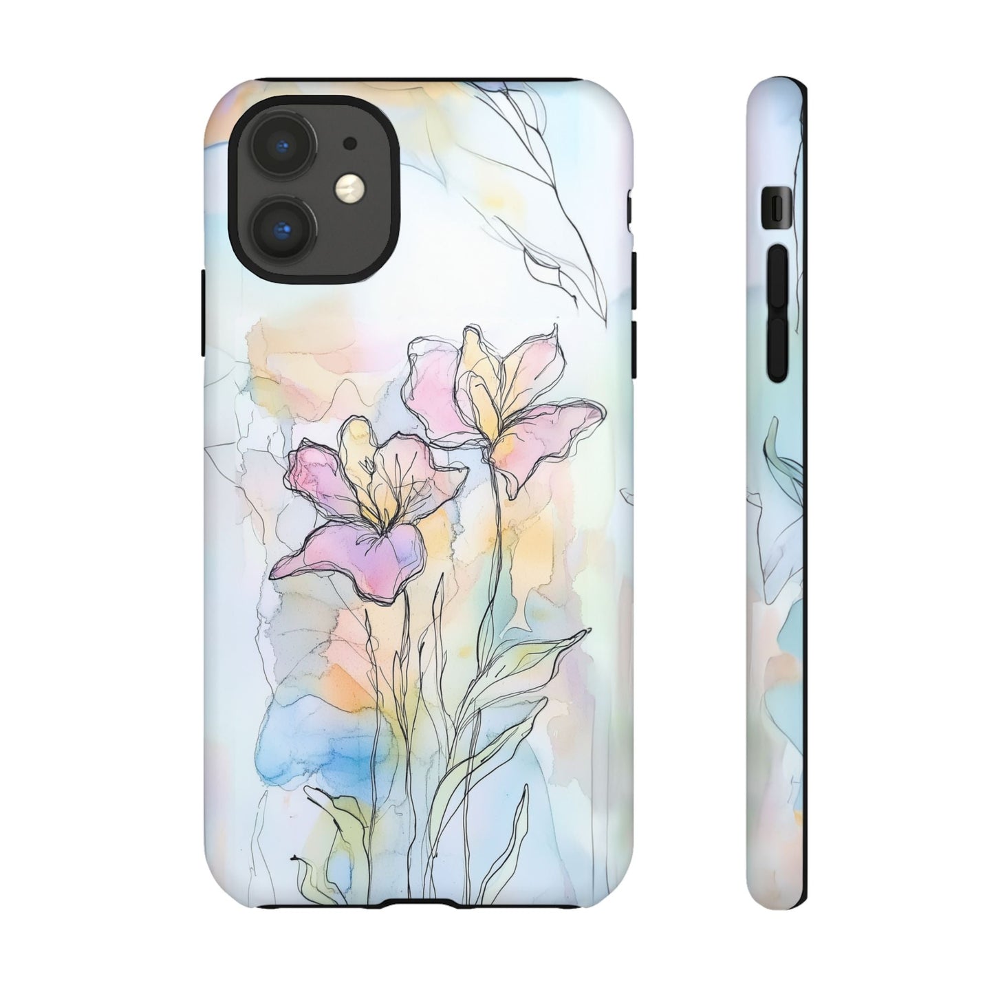 iphone case Morning Mist Iris iPhone 11