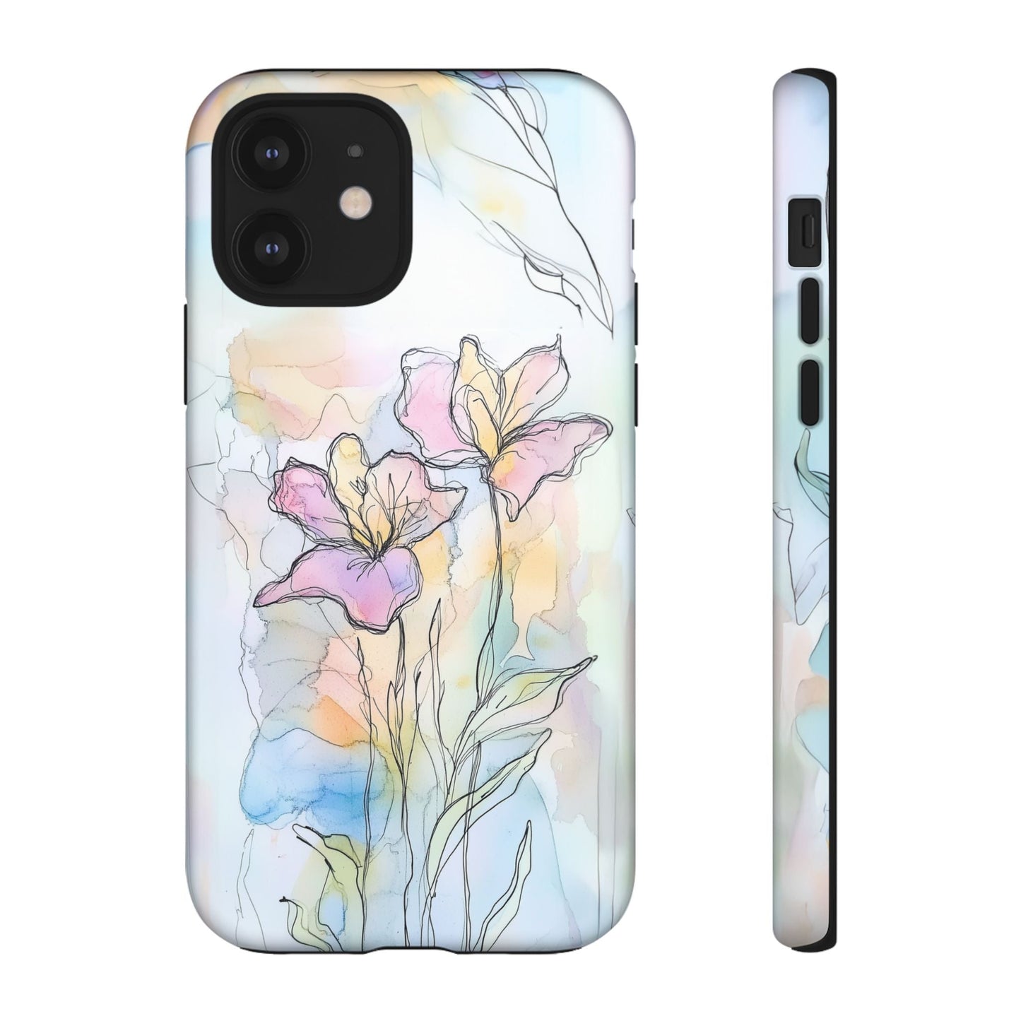 iphone case Morning Mist Iris iPhone 12