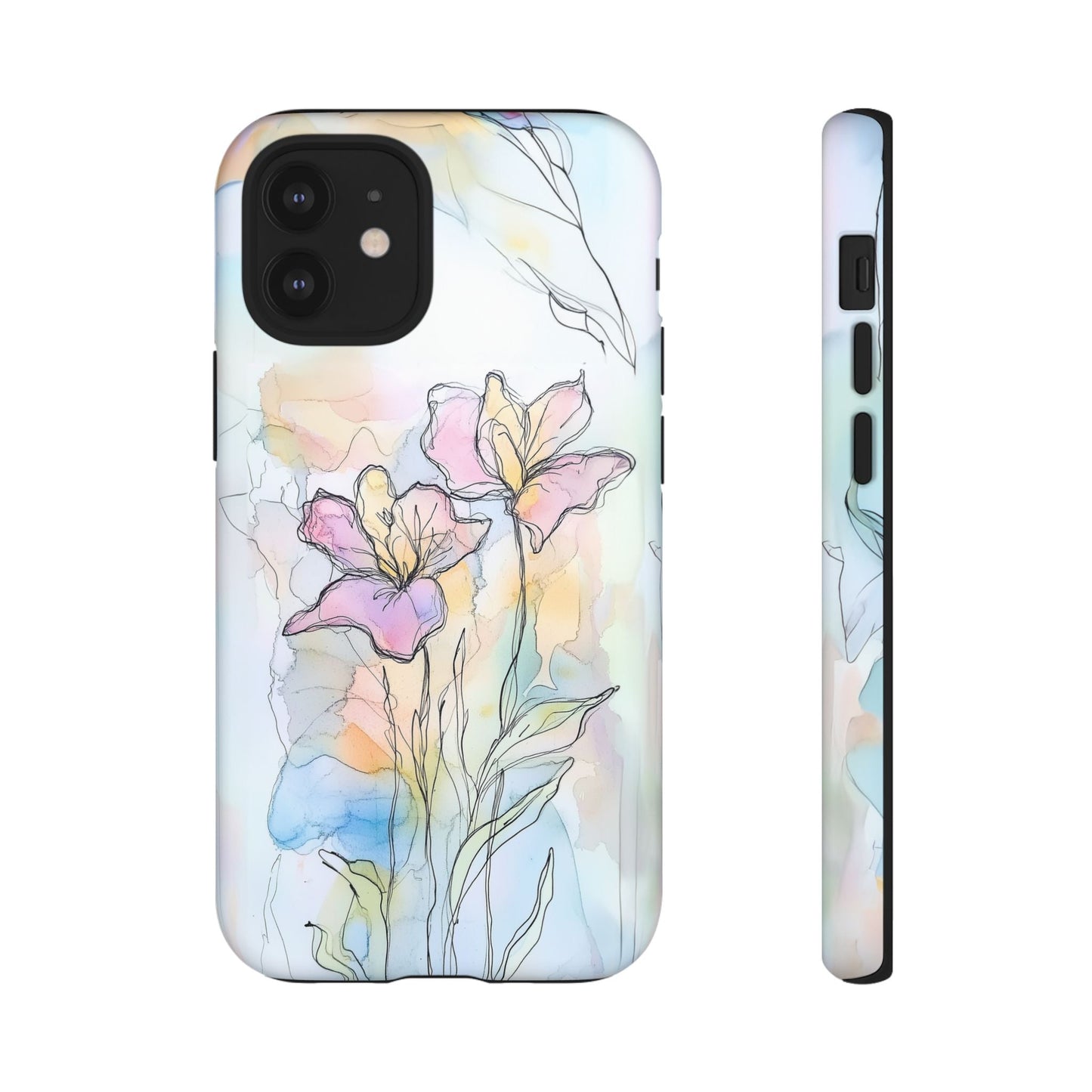 iphone case Morning Mist Iris iPhone 12 Mini
