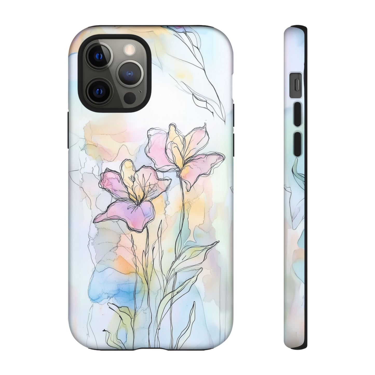 iphone case Morning Mist Iris iPhone 12 Pro