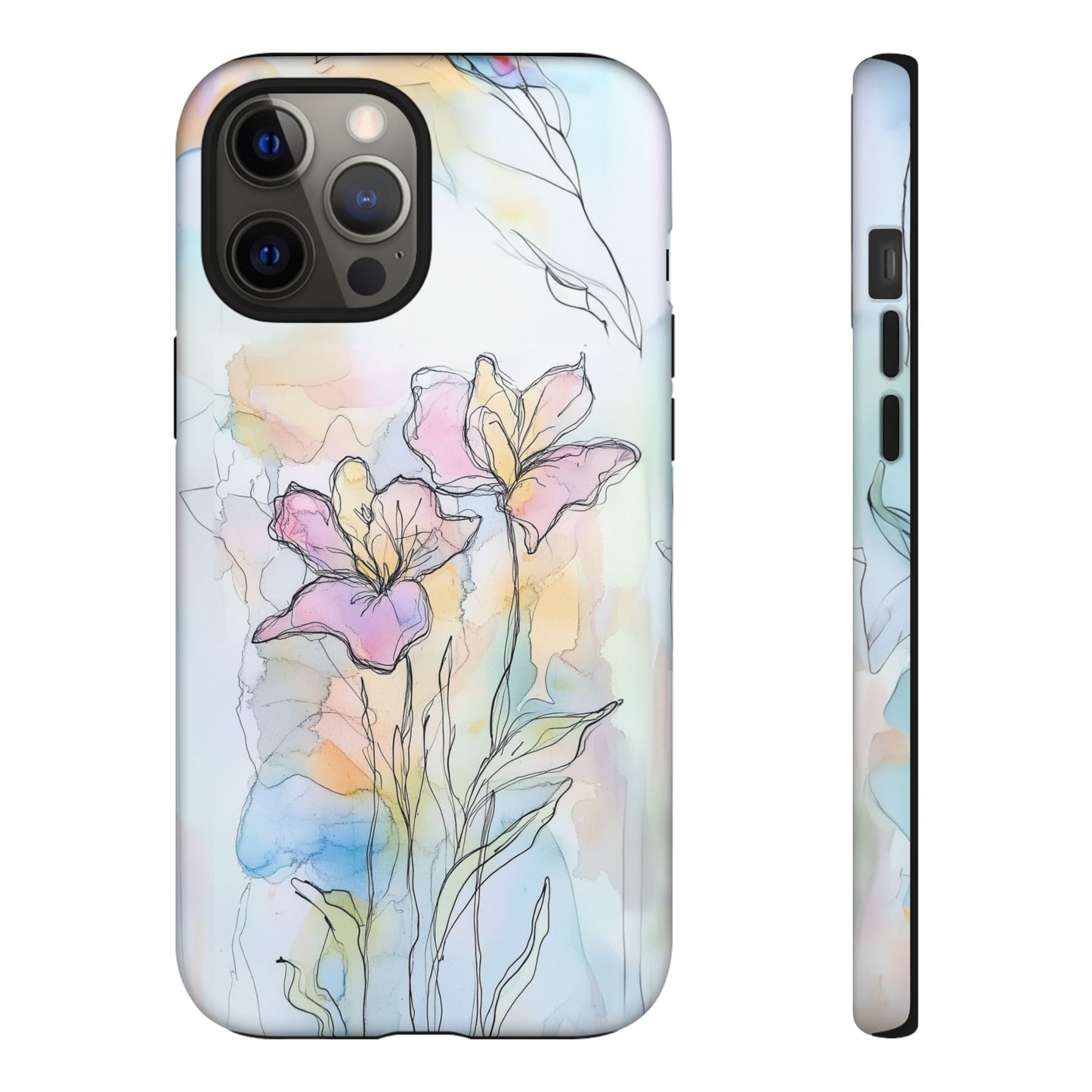 iphone case Morning Mist Iris iPhone 12 Pro Max