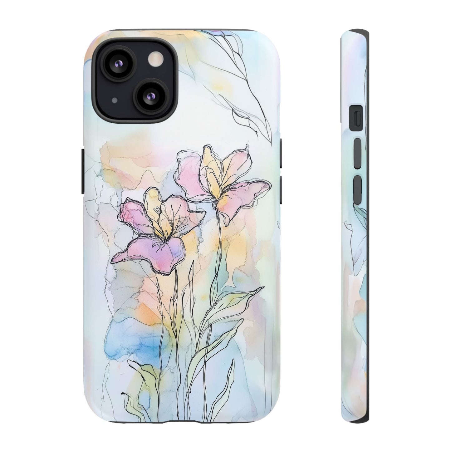 iphone case Morning Mist Iris iPhone 13