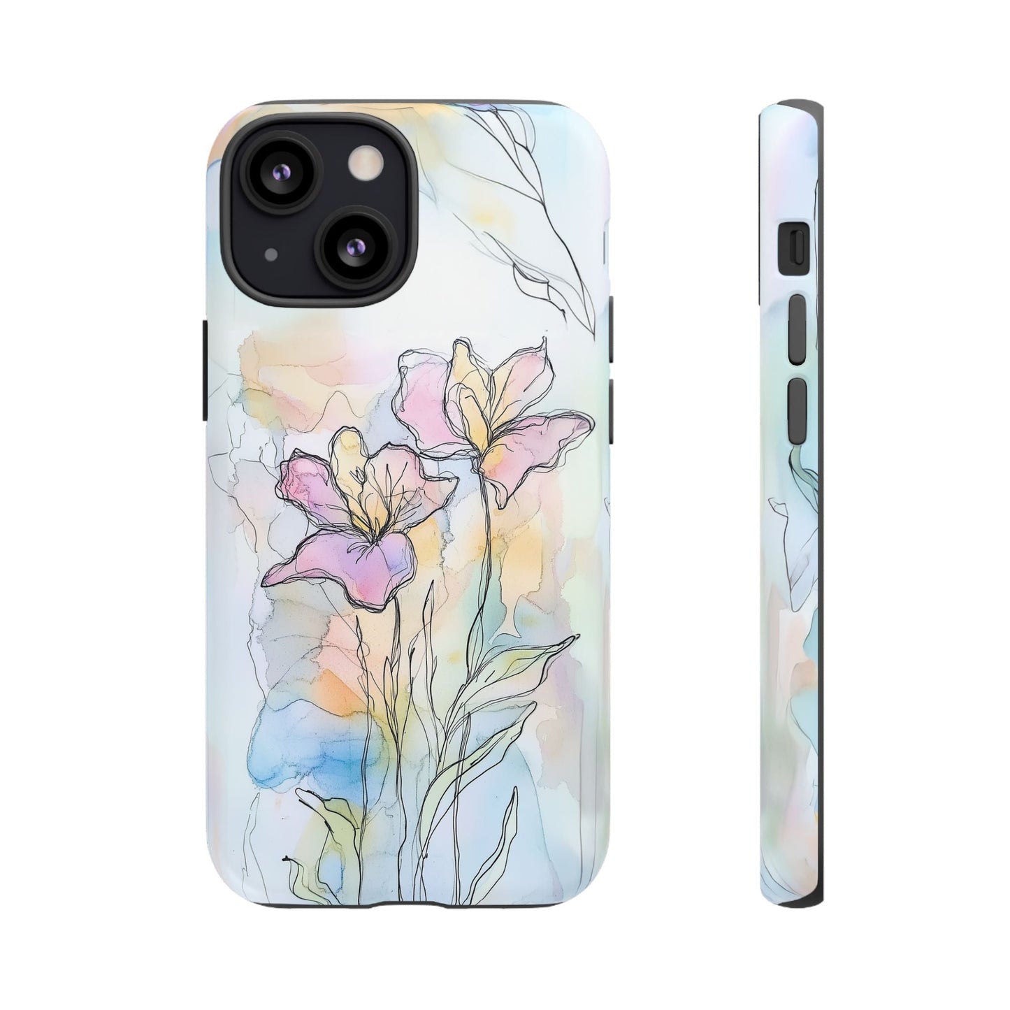 iphone case Morning Mist Iris iPhone 13 Mini