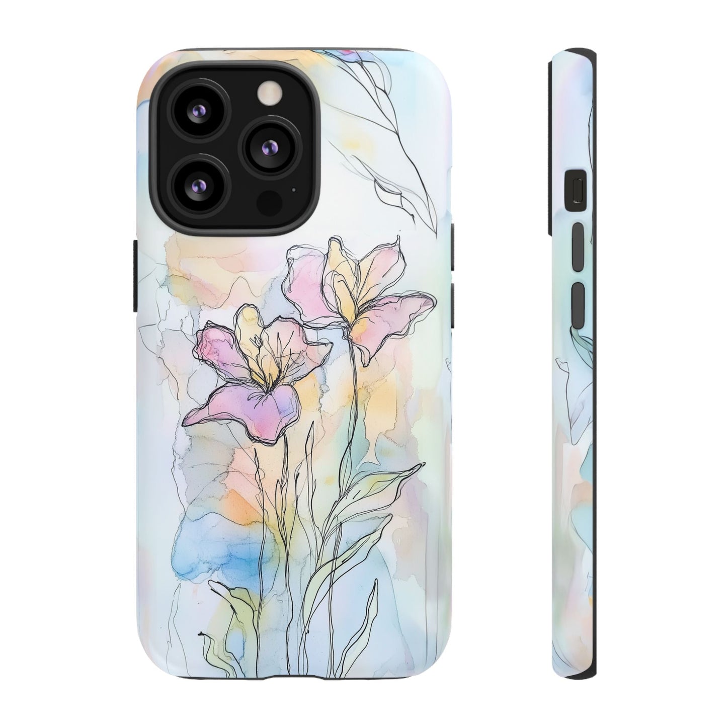 iphone case Morning Mist Iris iPhone 13 Pro