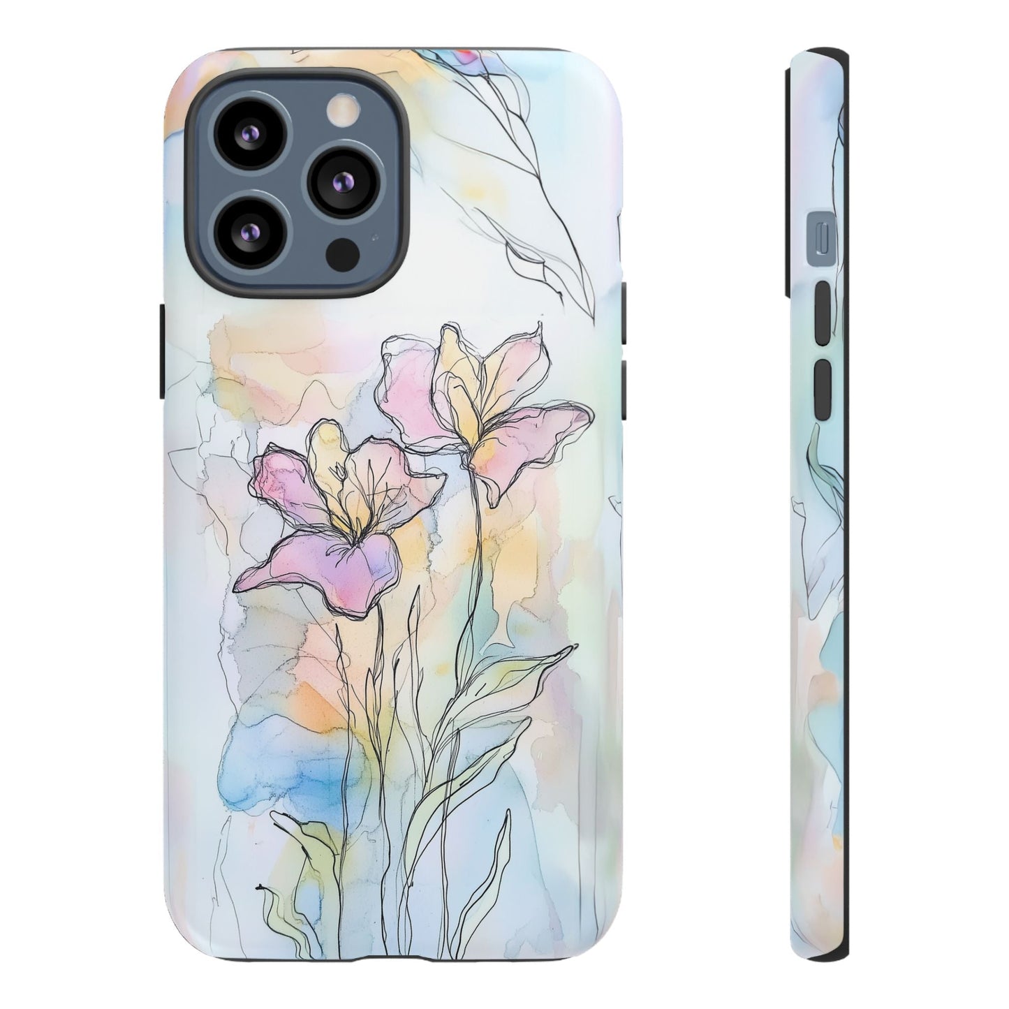 iphone case Morning Mist Iris iPhone 13 Pro Max