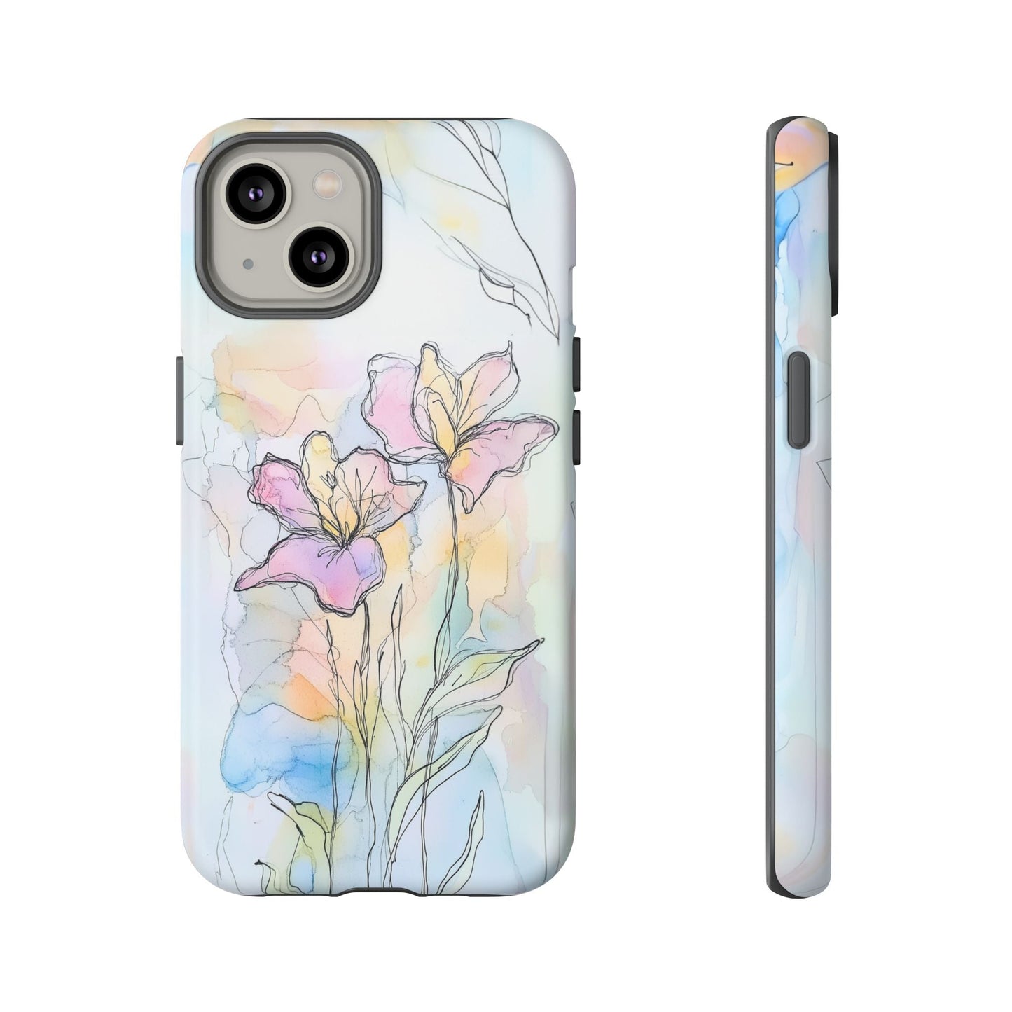 iphone case Morning Mist Iris iPhone 14