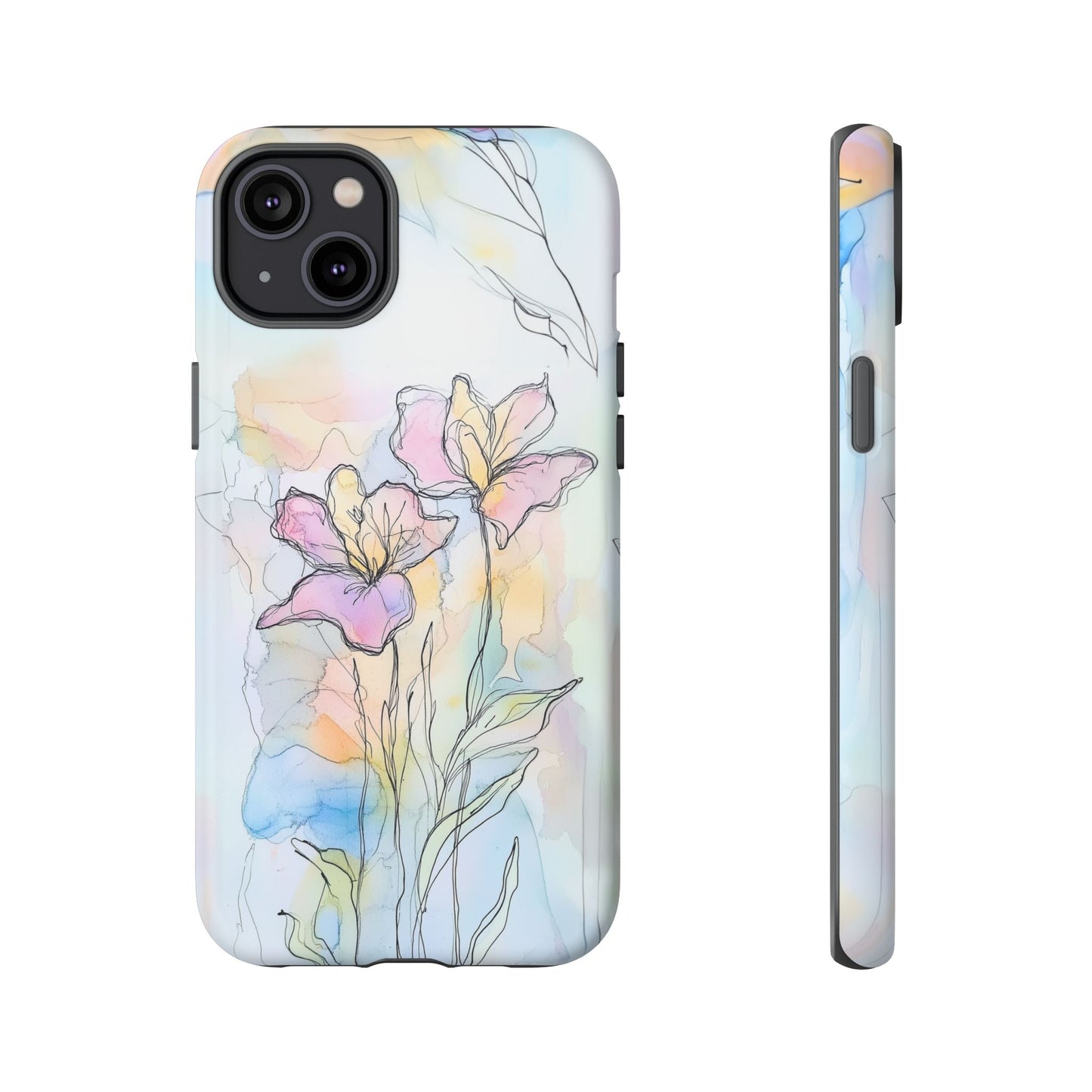 iphone case Morning Mist Iris iPhone 14 Plus