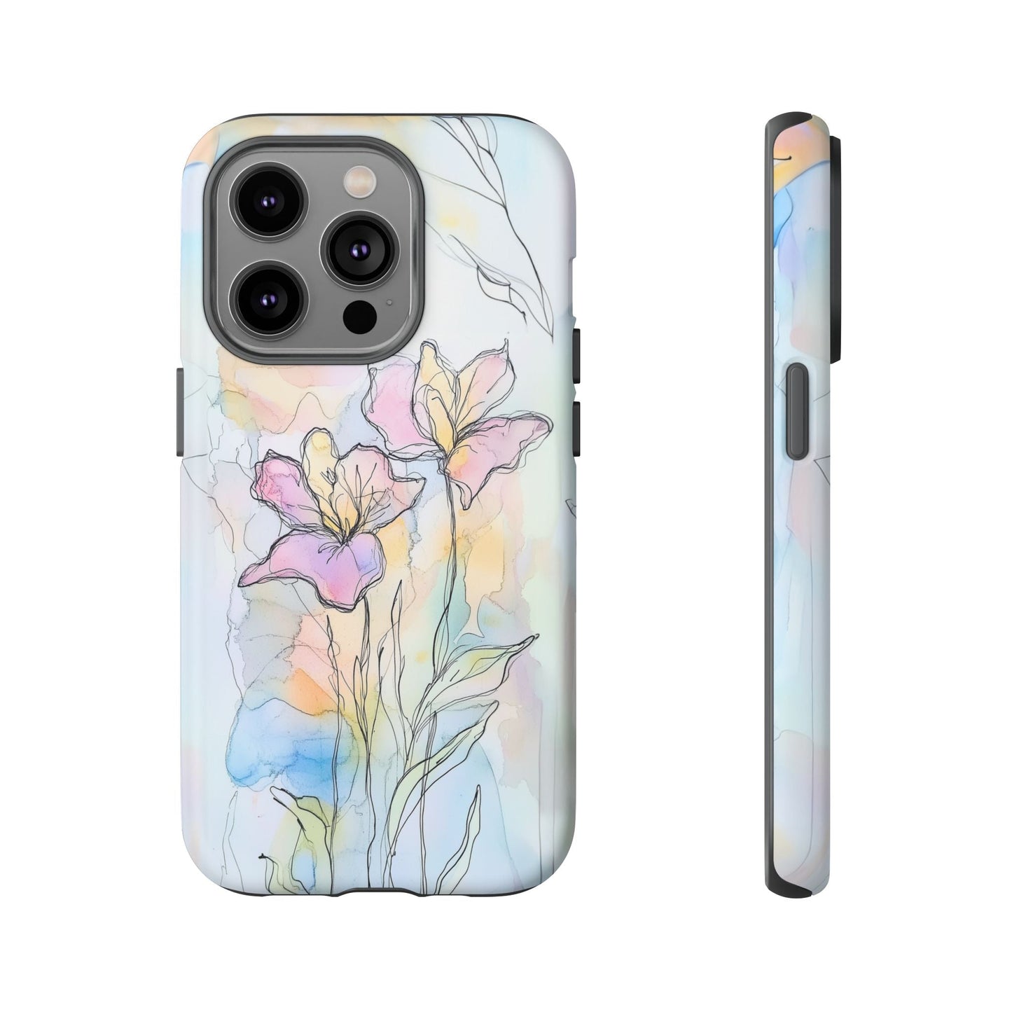 iphone case Morning Mist Iris iPhone 14 Pro